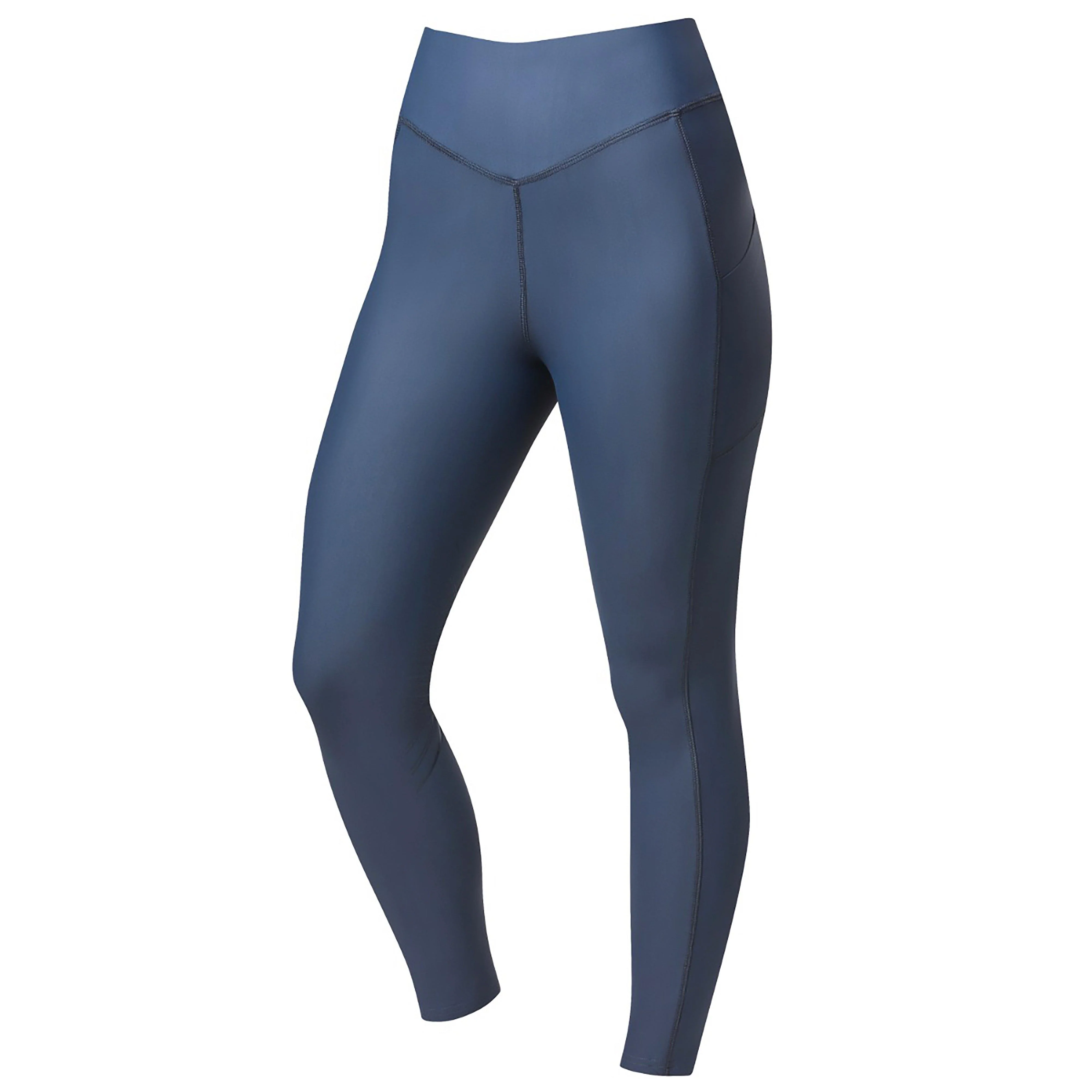 Ladies Noemi Printed Sculpt Riding Tights Ink Navy - Image 8