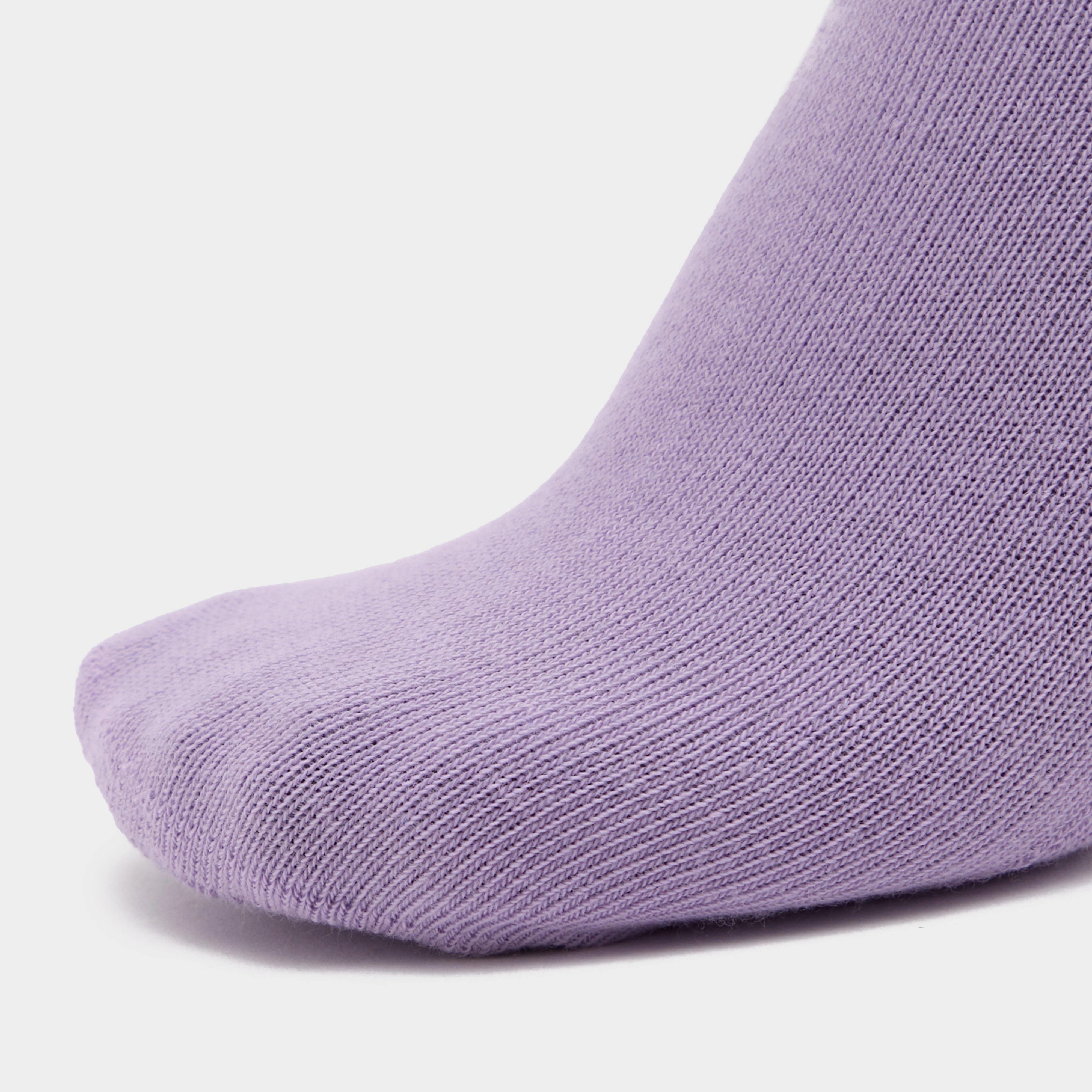 Logo Socks Mauve - Image 4
