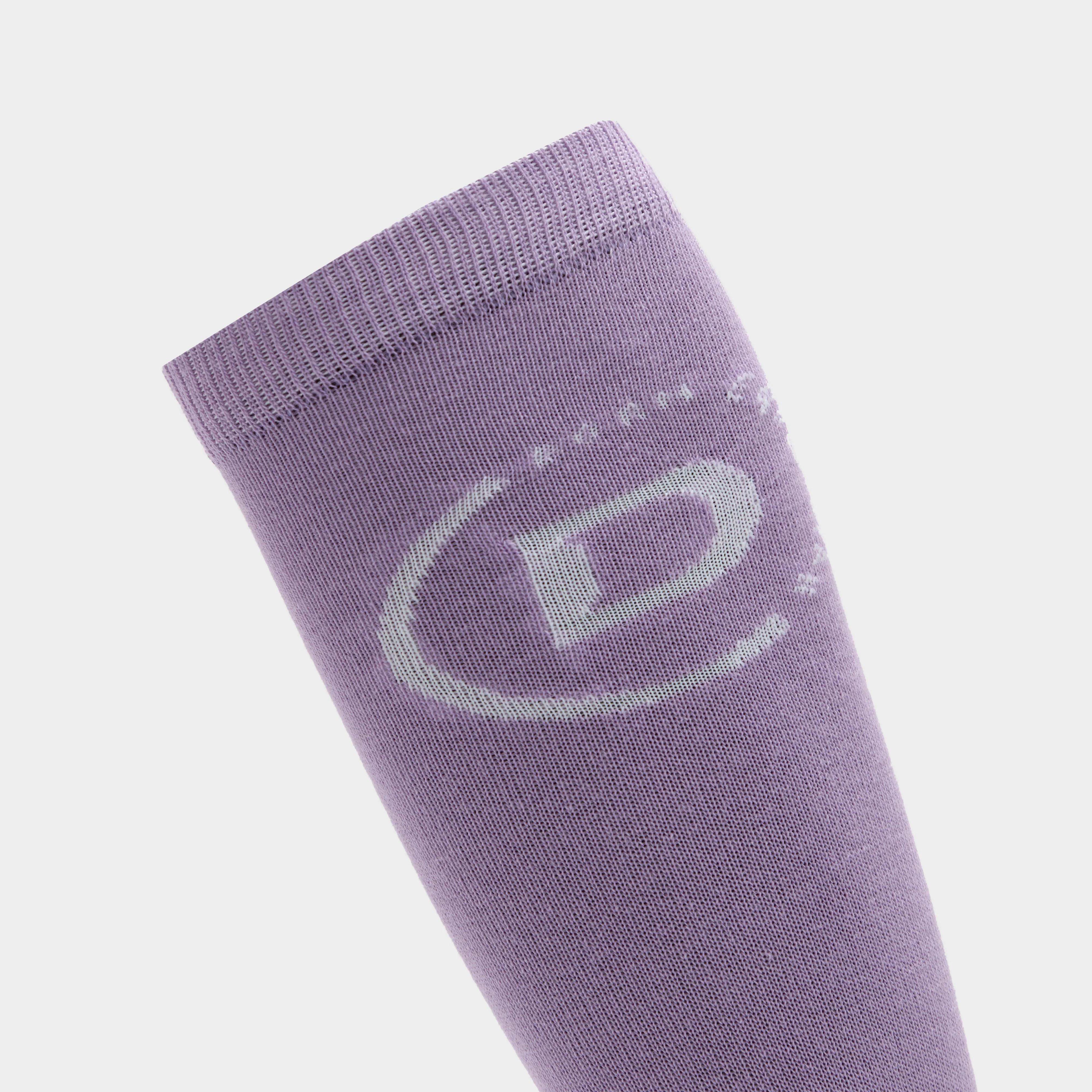 Logo Socks Mauve - Image 5