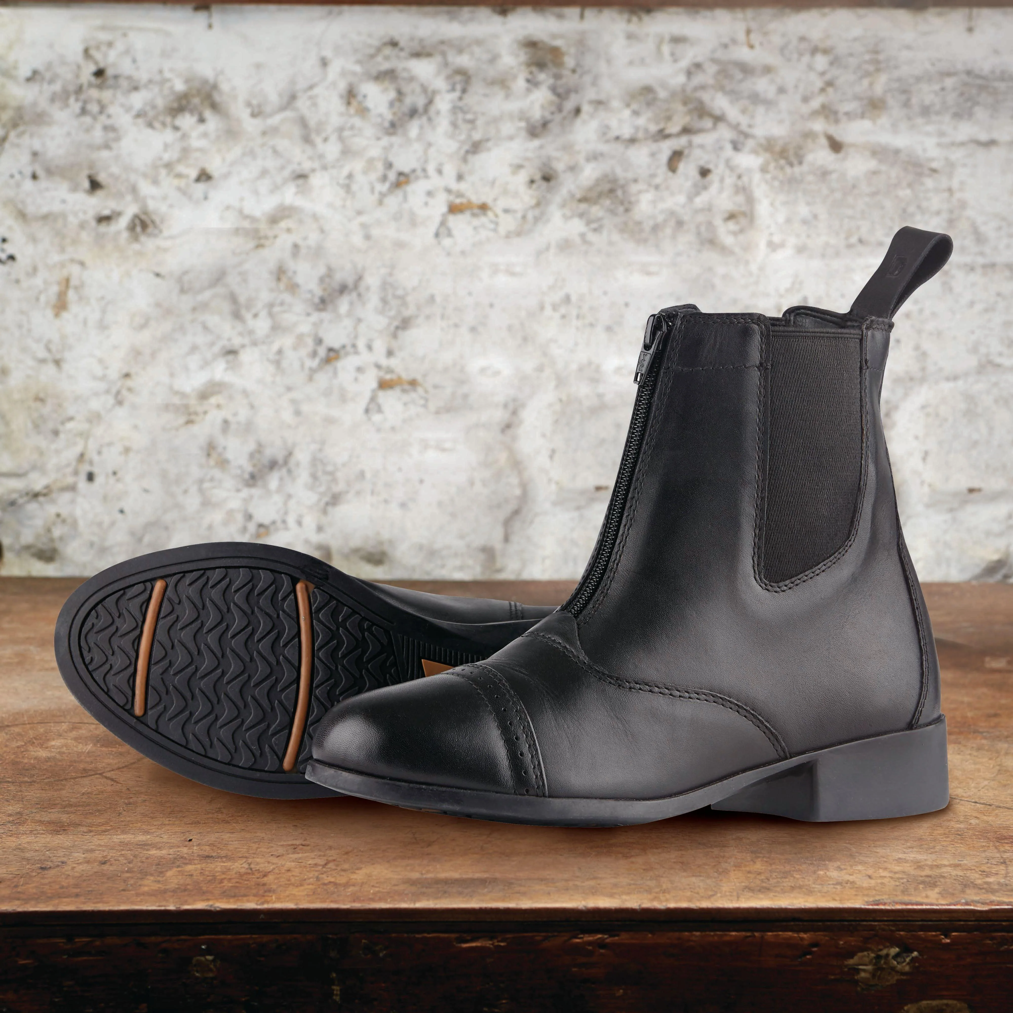 Mens Elevation Jodhpur Boots II Black - Image 2