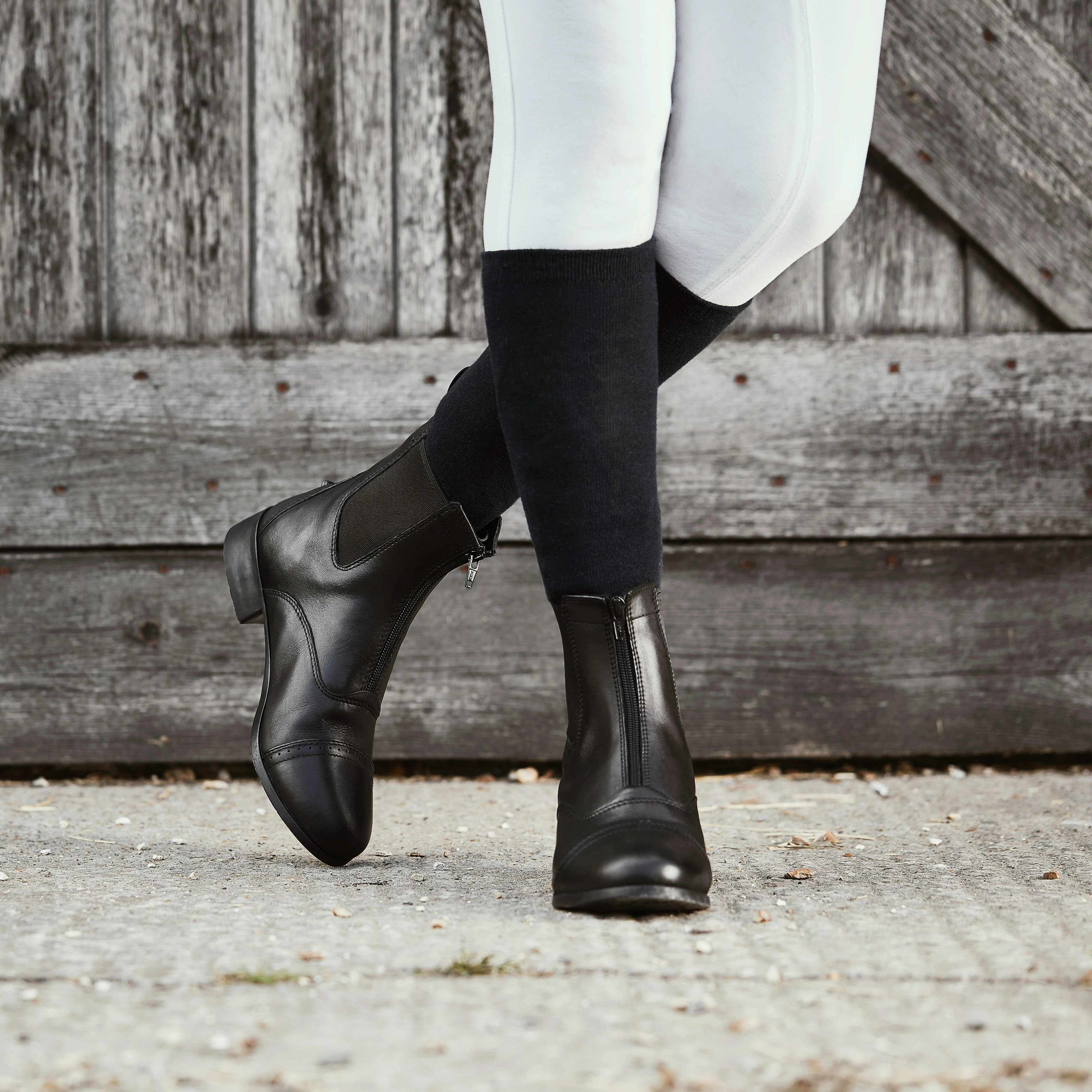 Mens Elevation Jodhpur Boots II Black - Image 3