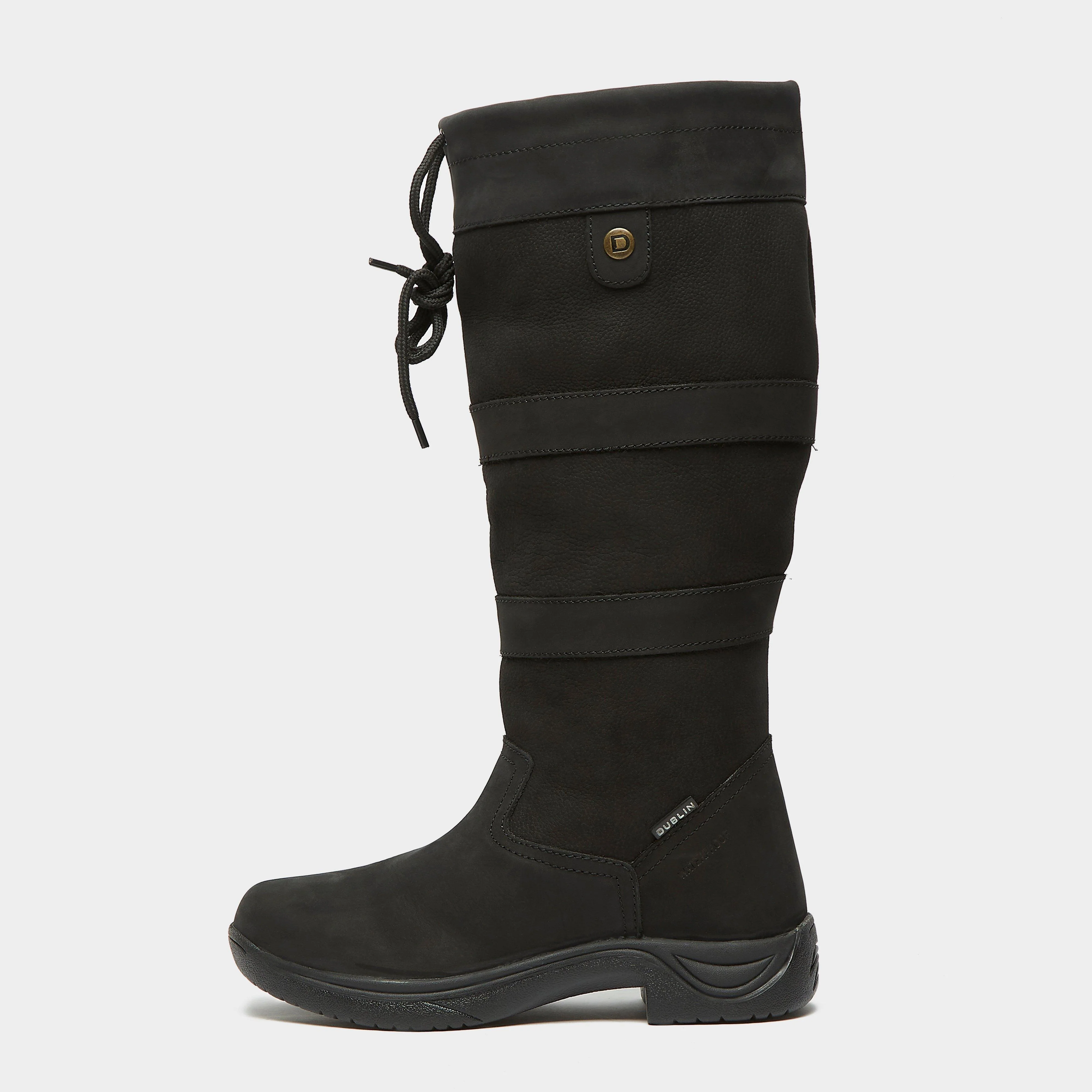 Mens River Boots III Black
