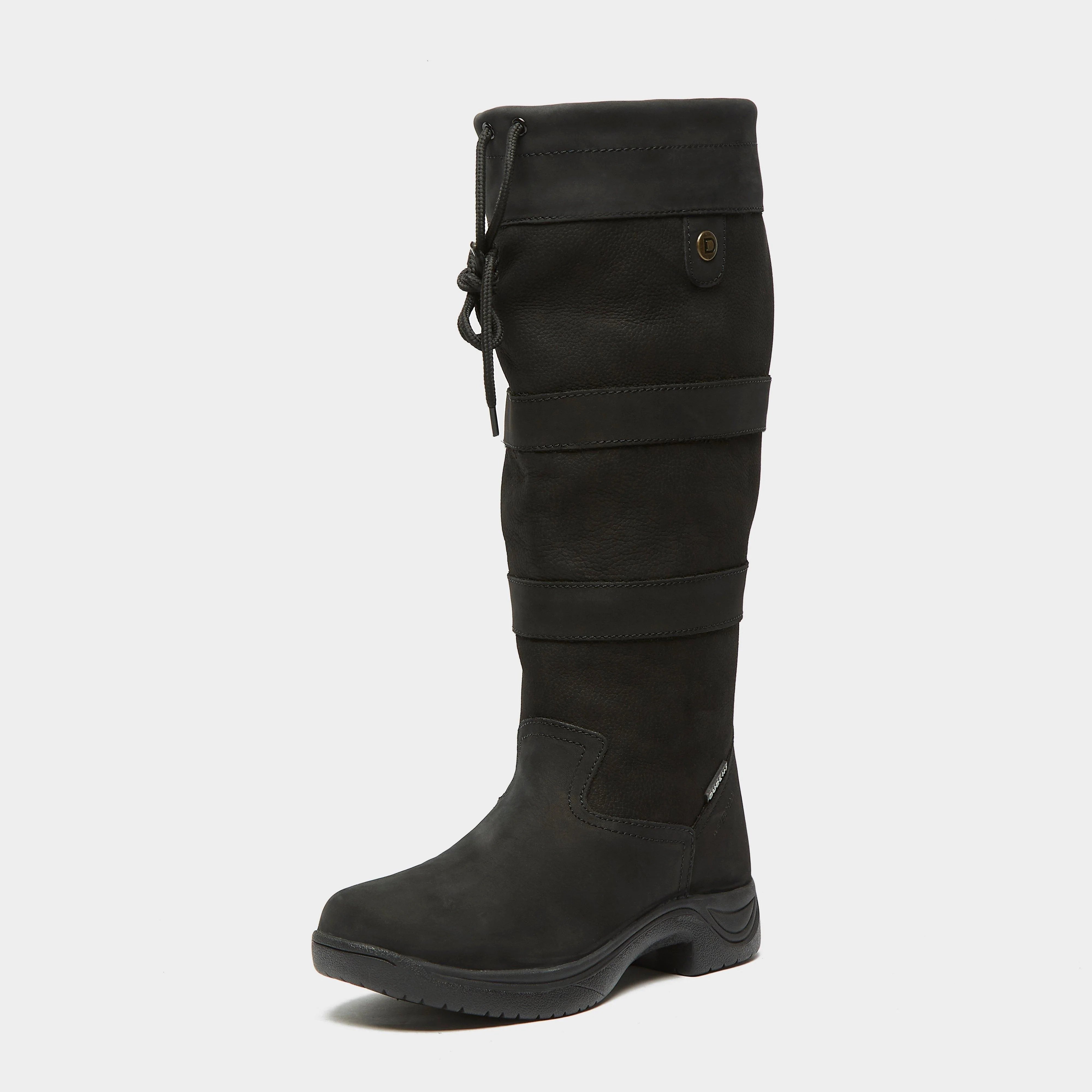 Mens River Boots III Black - Image 3