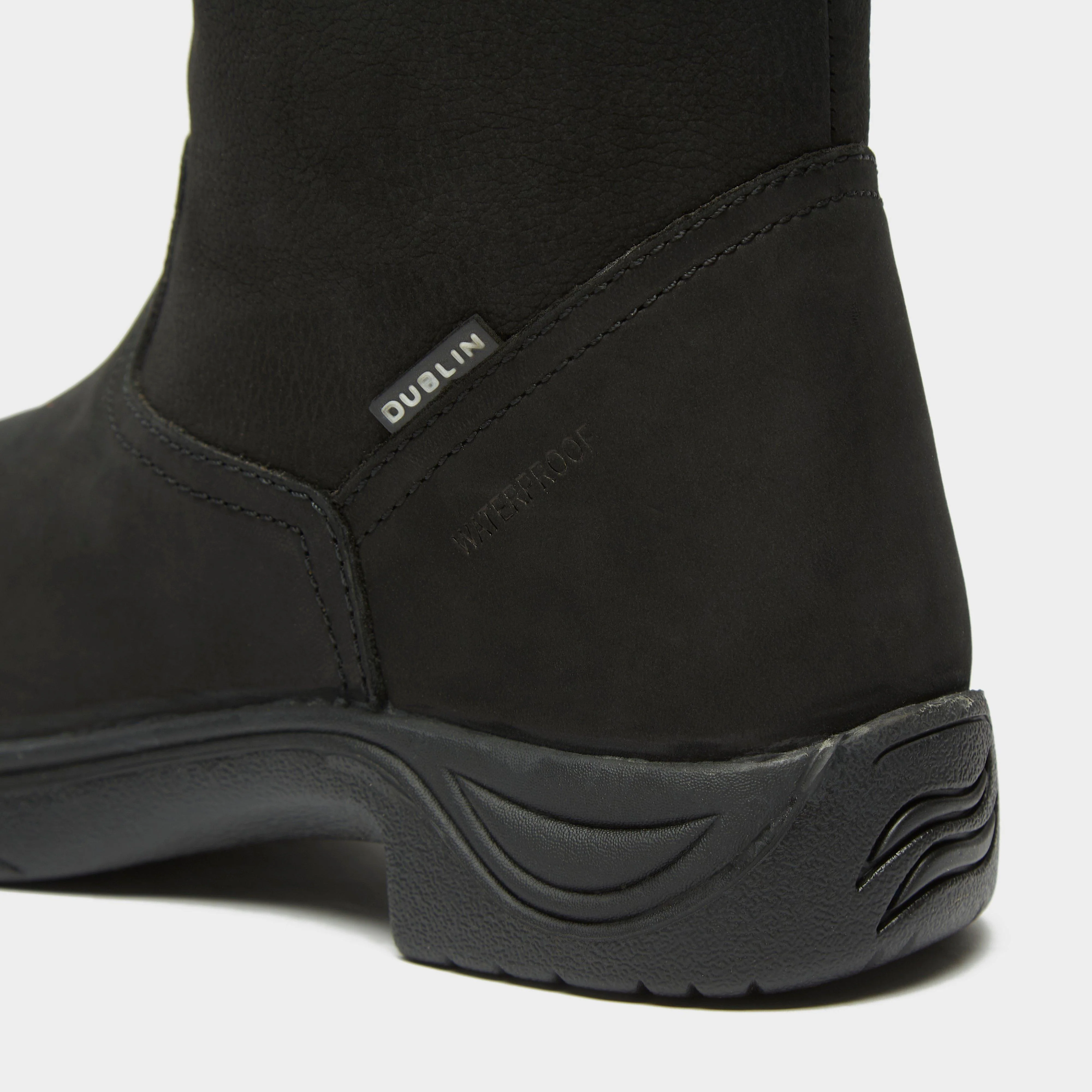 Mens River Boots III Black - Image 5