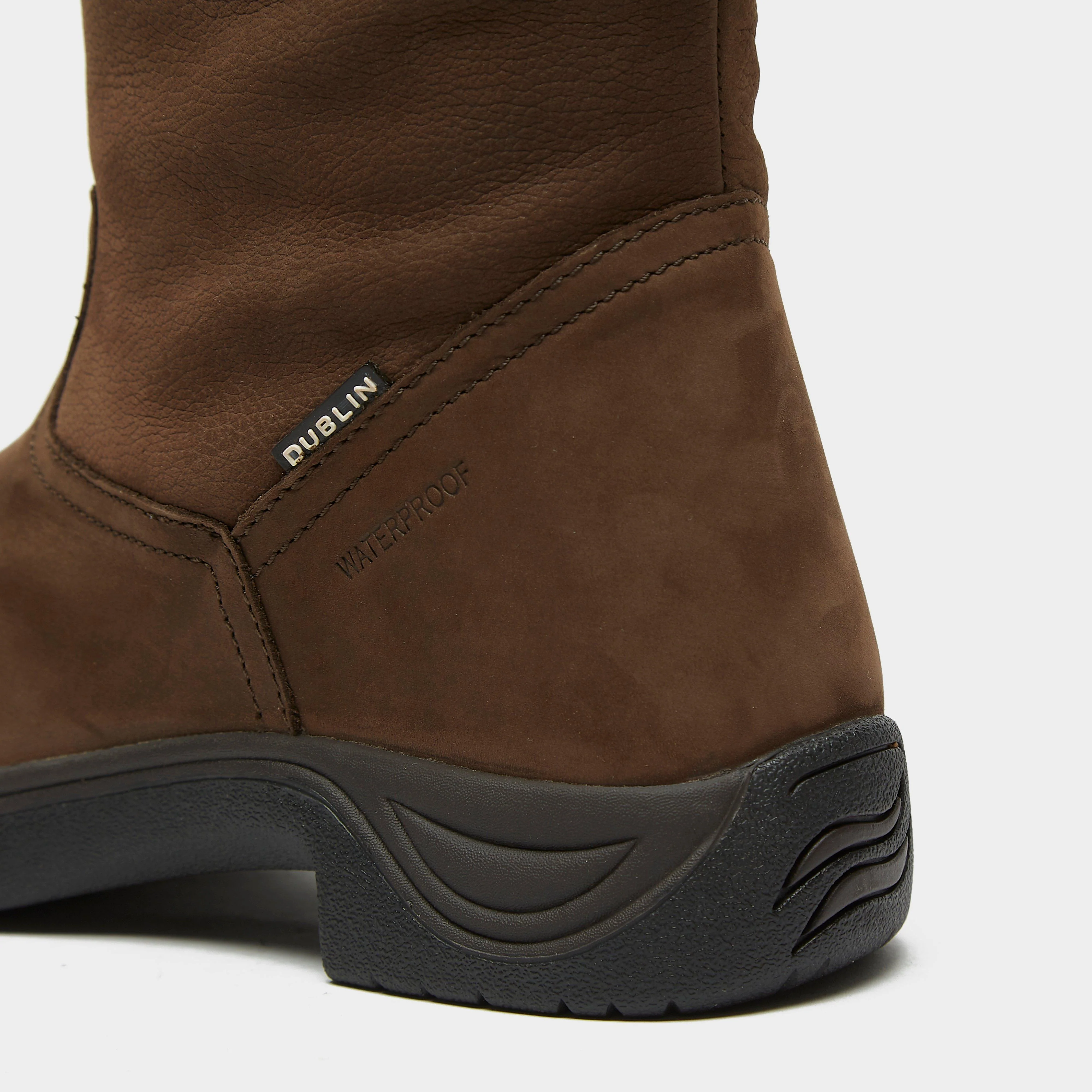 Mens River Boots III Chocolate - Image 4