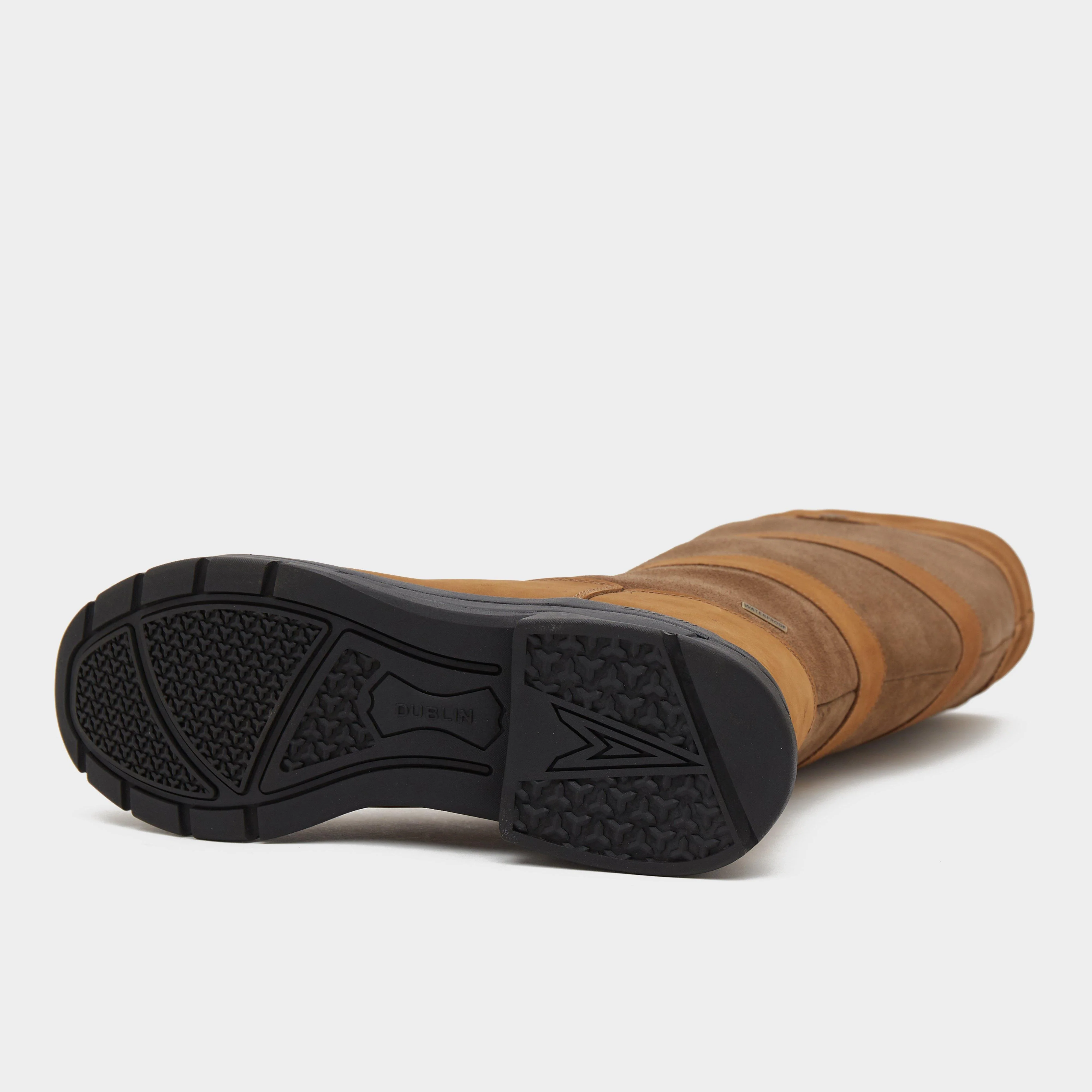 Mens River Boots IV Dark Brown - Image 2