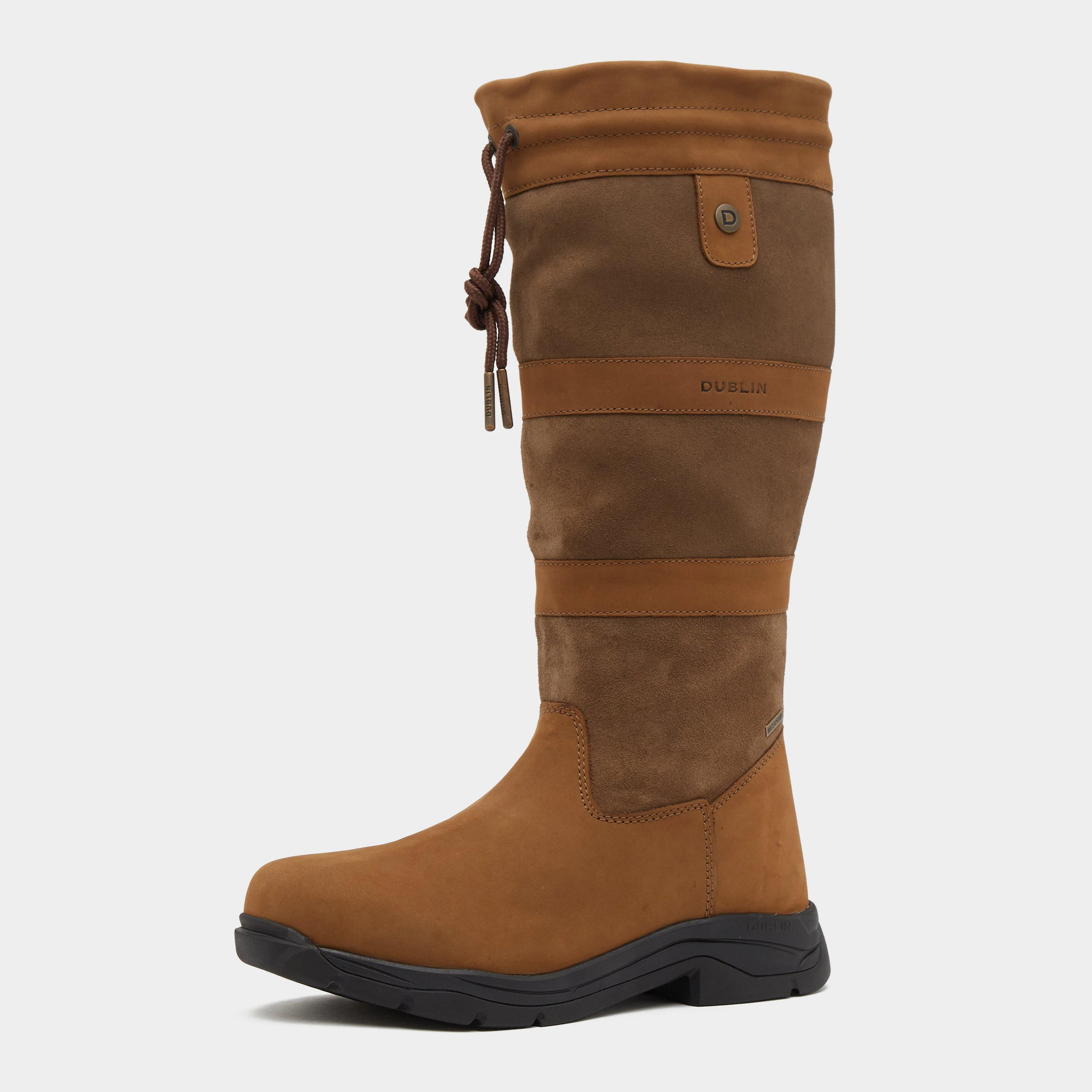 Mens River Boots IV Dark Brown - Image 3