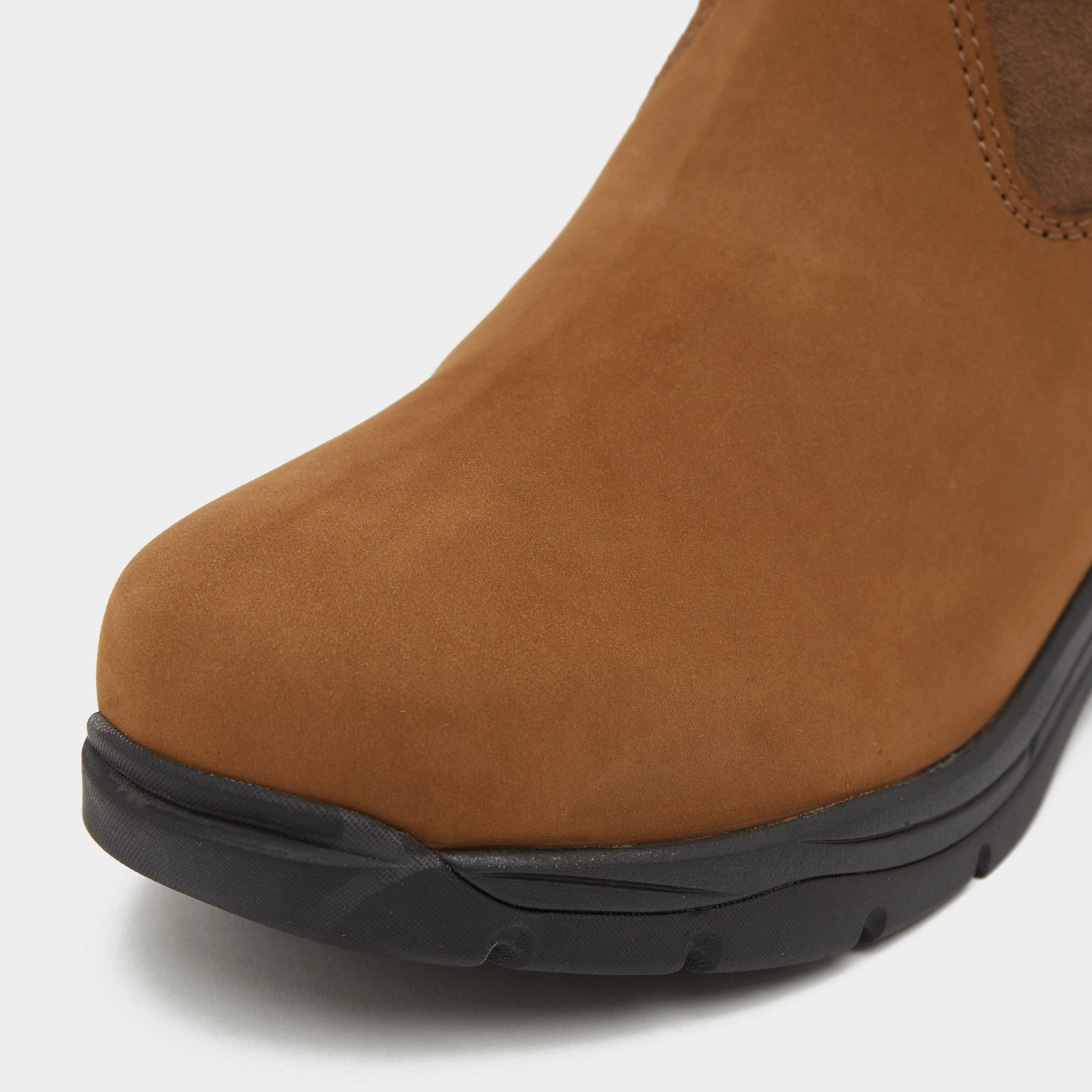 Mens River Boots IV Dark Brown - Image 4