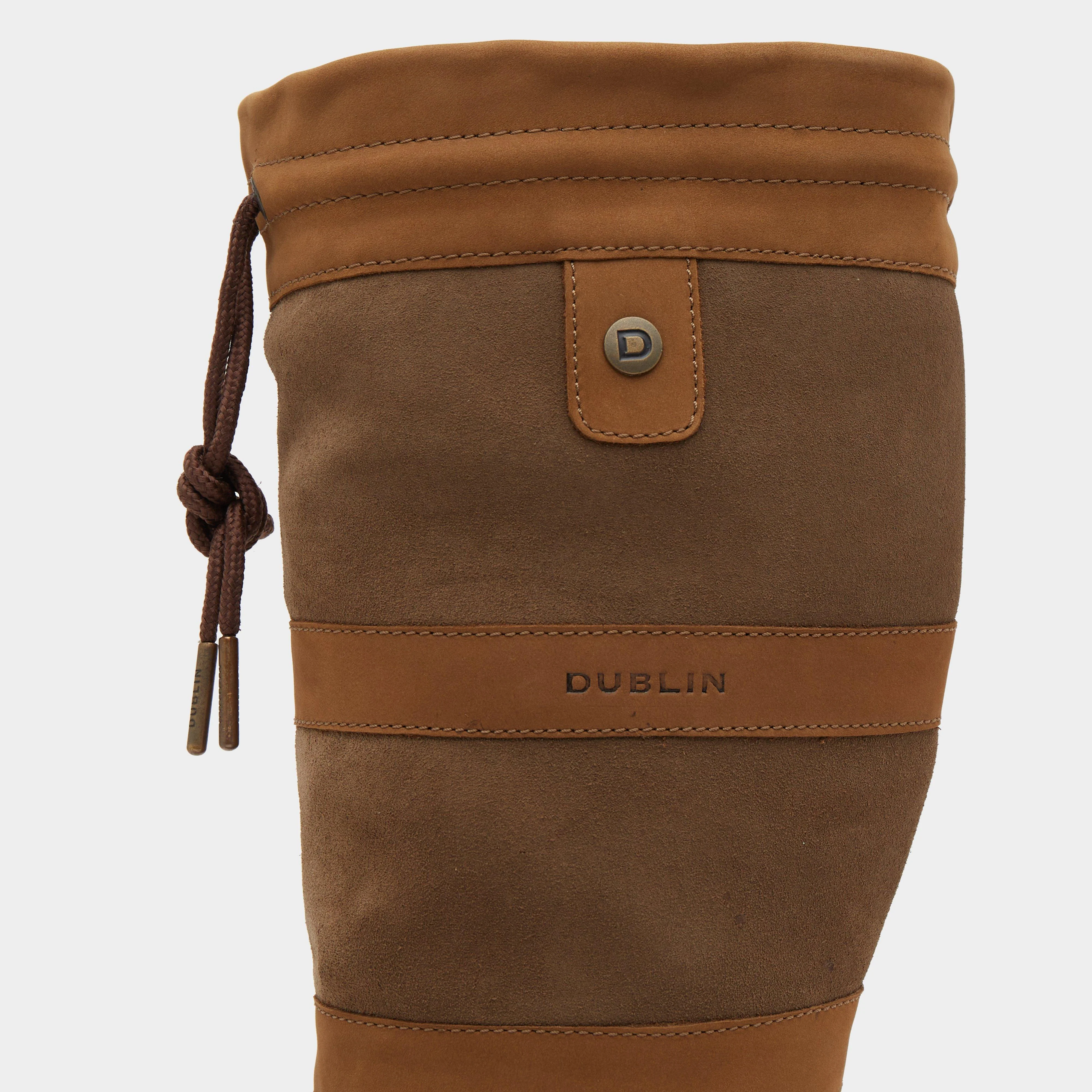 Mens River Boots IV Dark Brown - Image 5