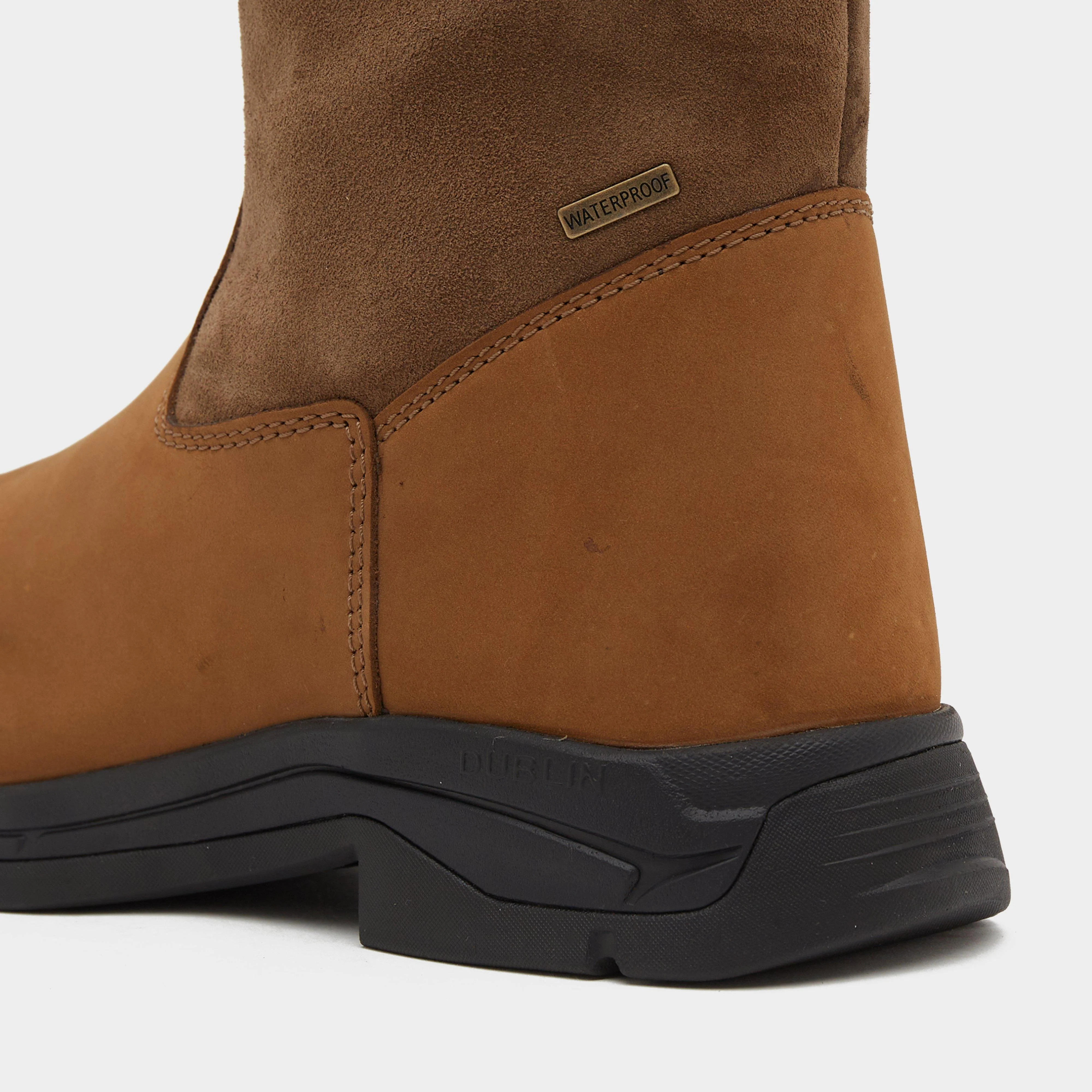 Mens River Boots IV Dark Brown - Image 6