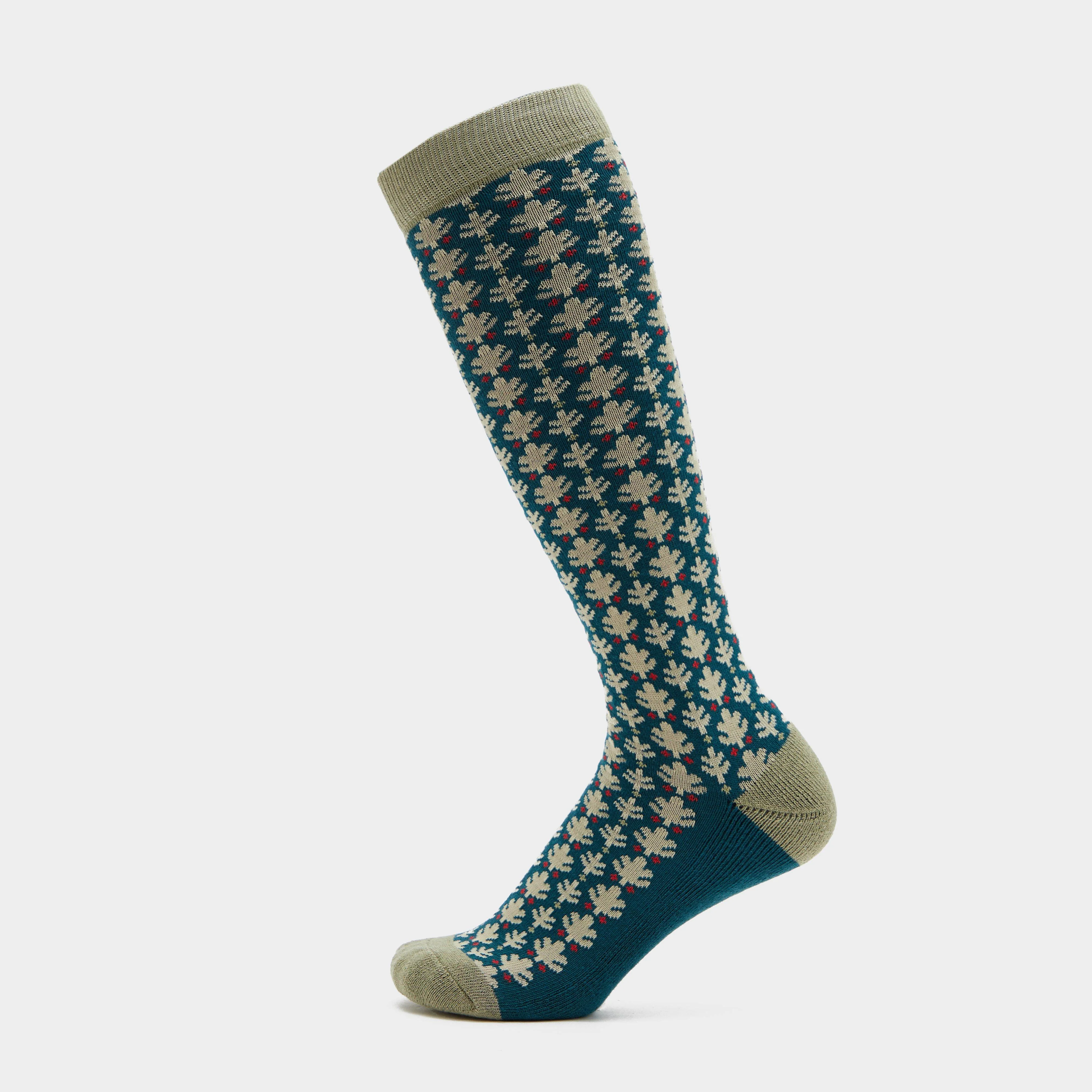 Single Pack Socks Green Leaf - Image 3
