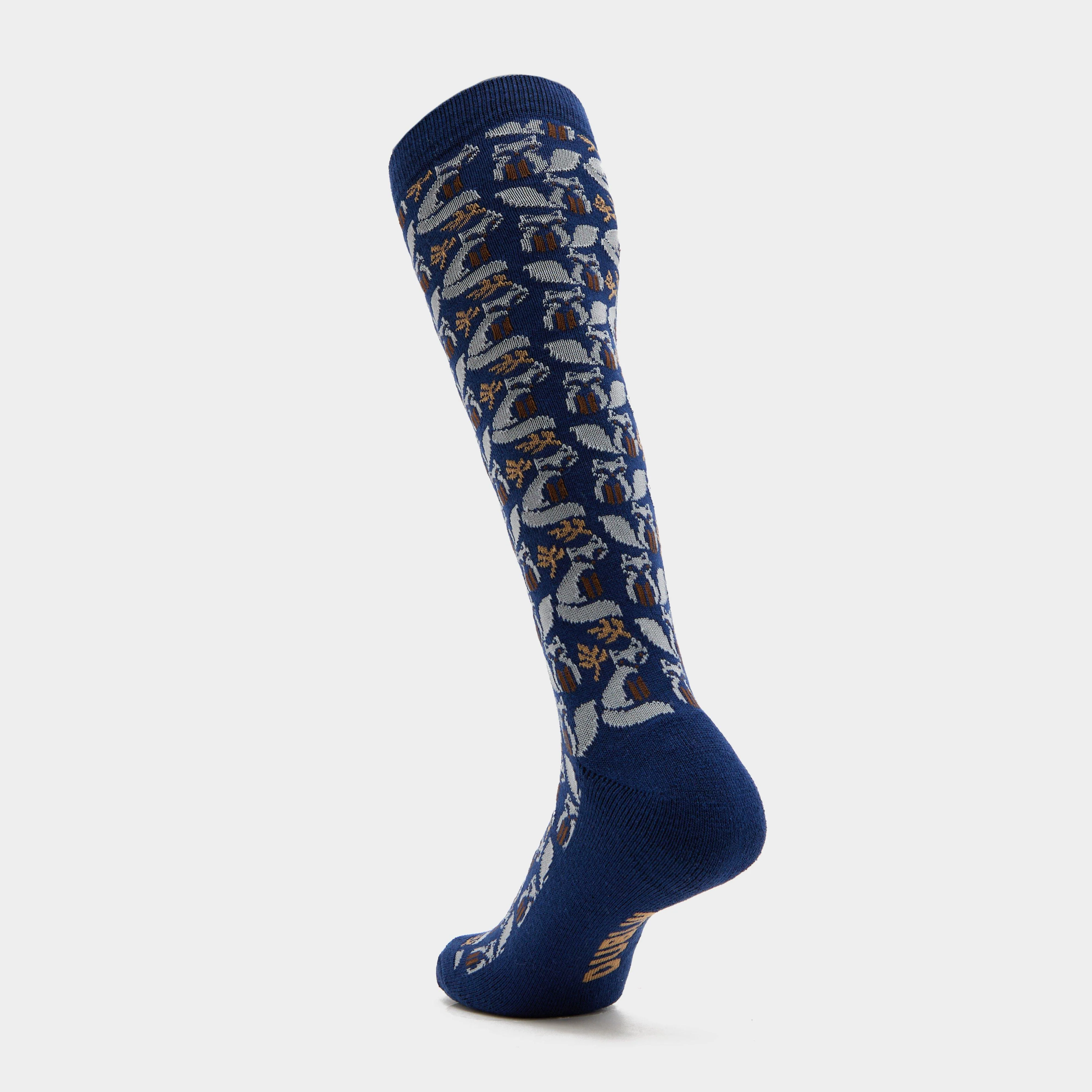 Single Pack Socks Navy Foxes - Image 2