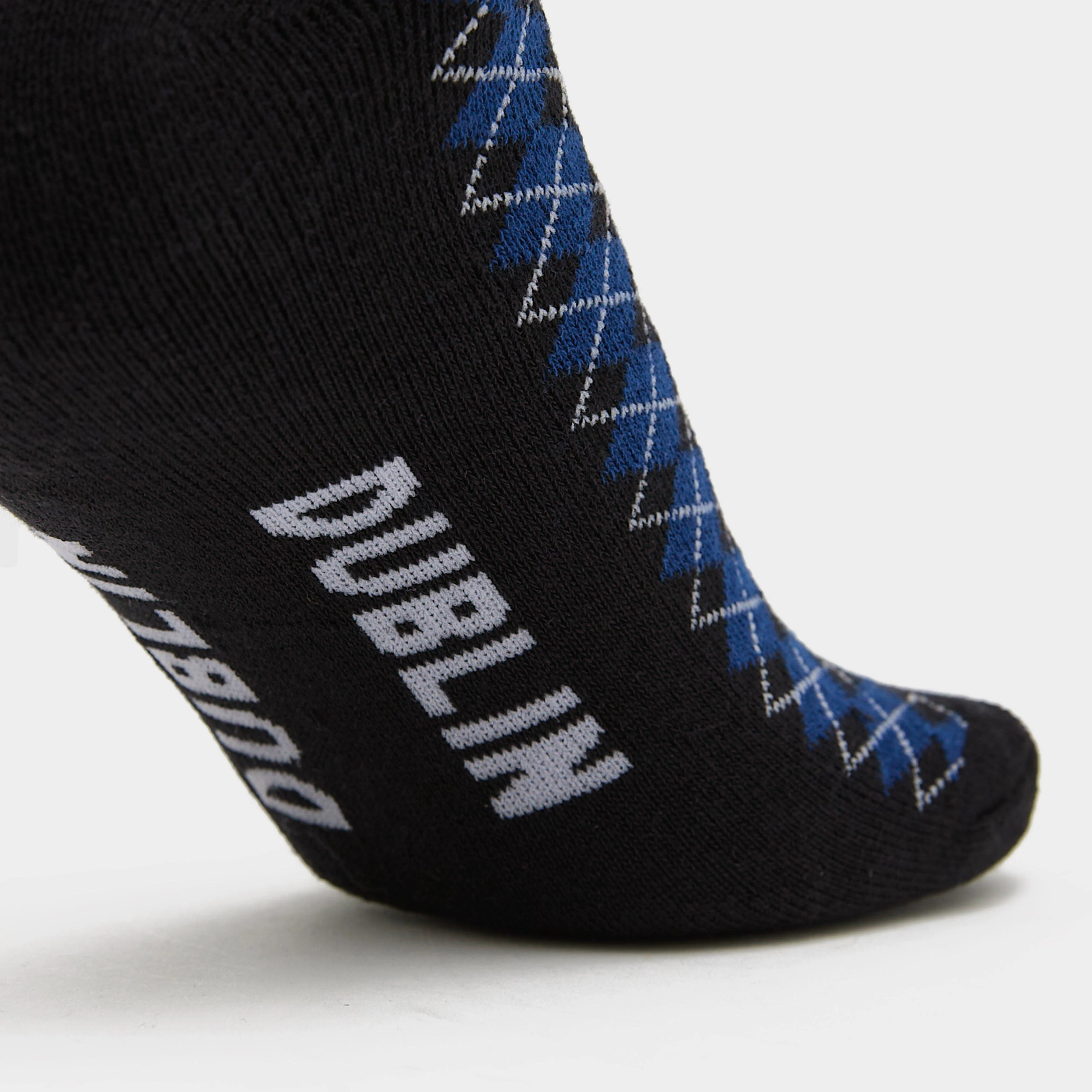 Single Pack Socks True Navy/Argyle - Image 4