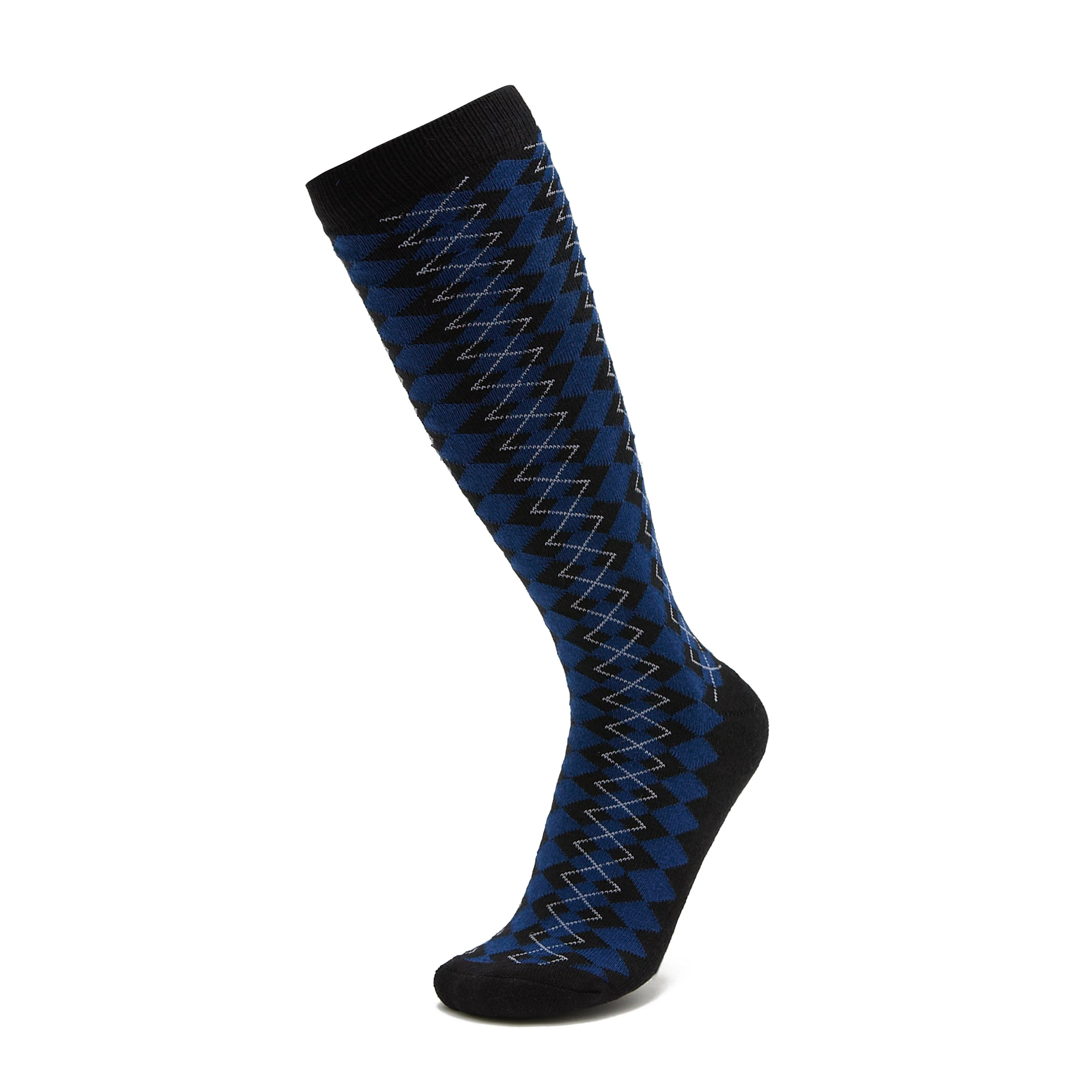 Single Pack Socks True Navy/Argyle - Image 6