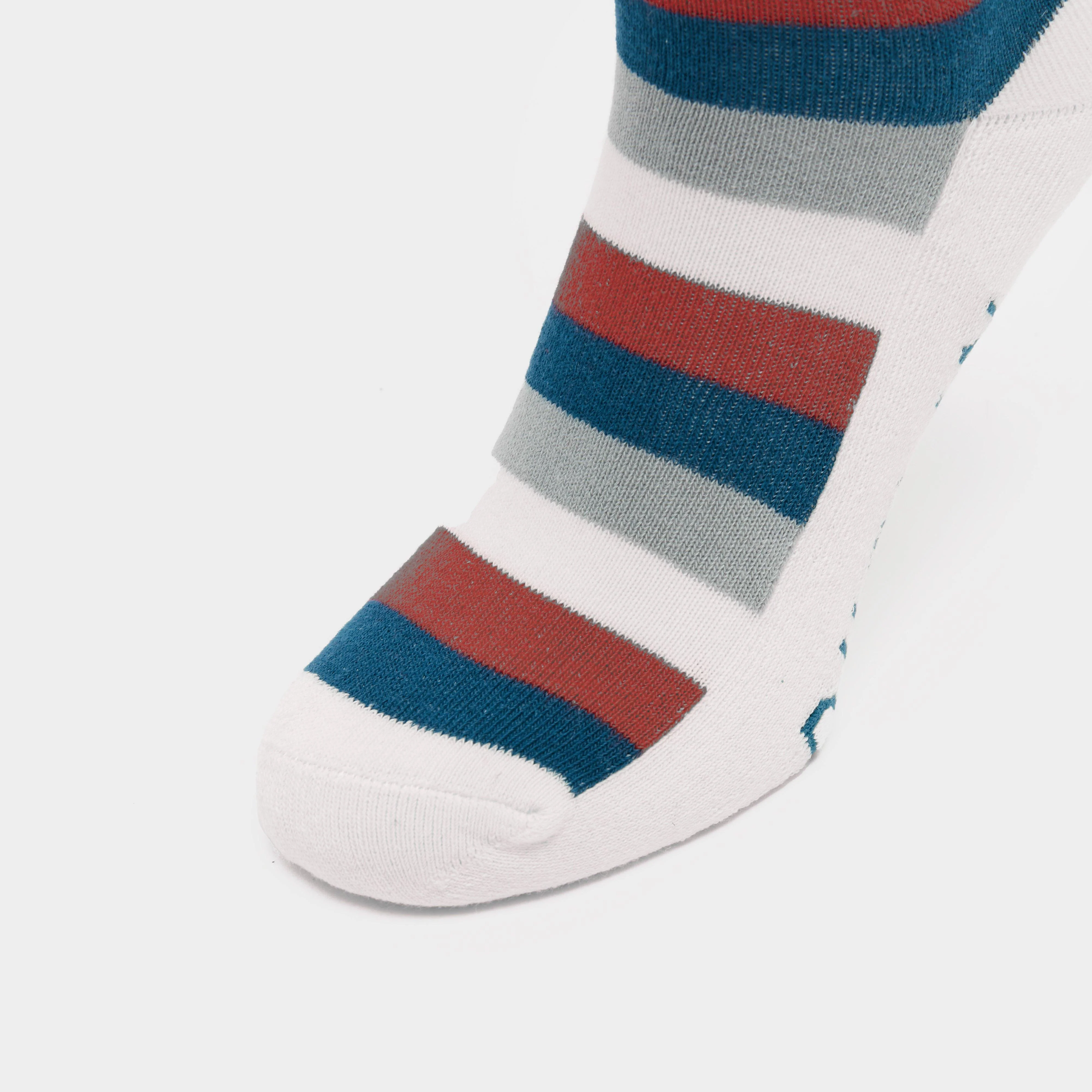 Socks Pack of 3 Navy/Red/White - Image 4