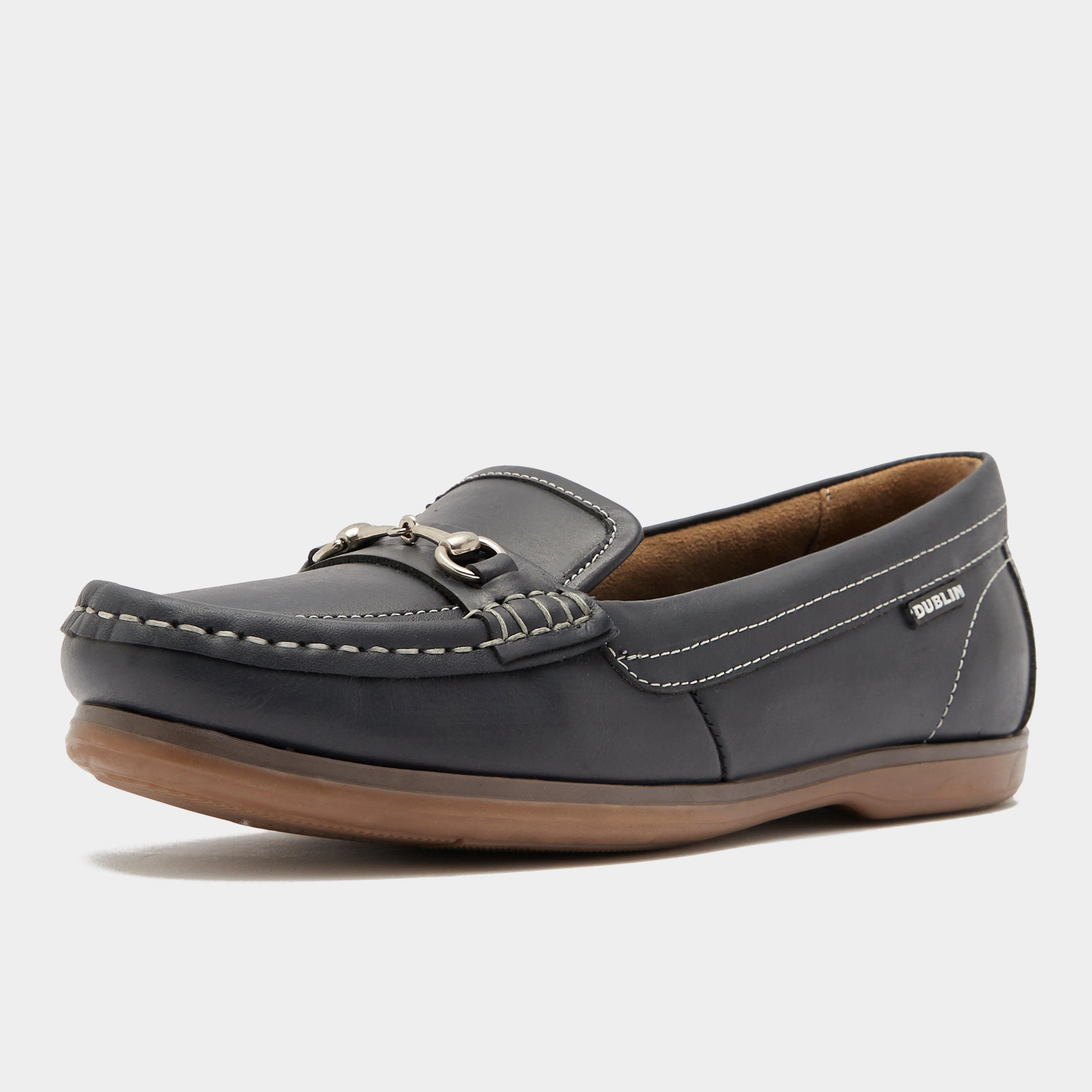 Womens Calmsden Bit Arena Shoes Navy - Image 3