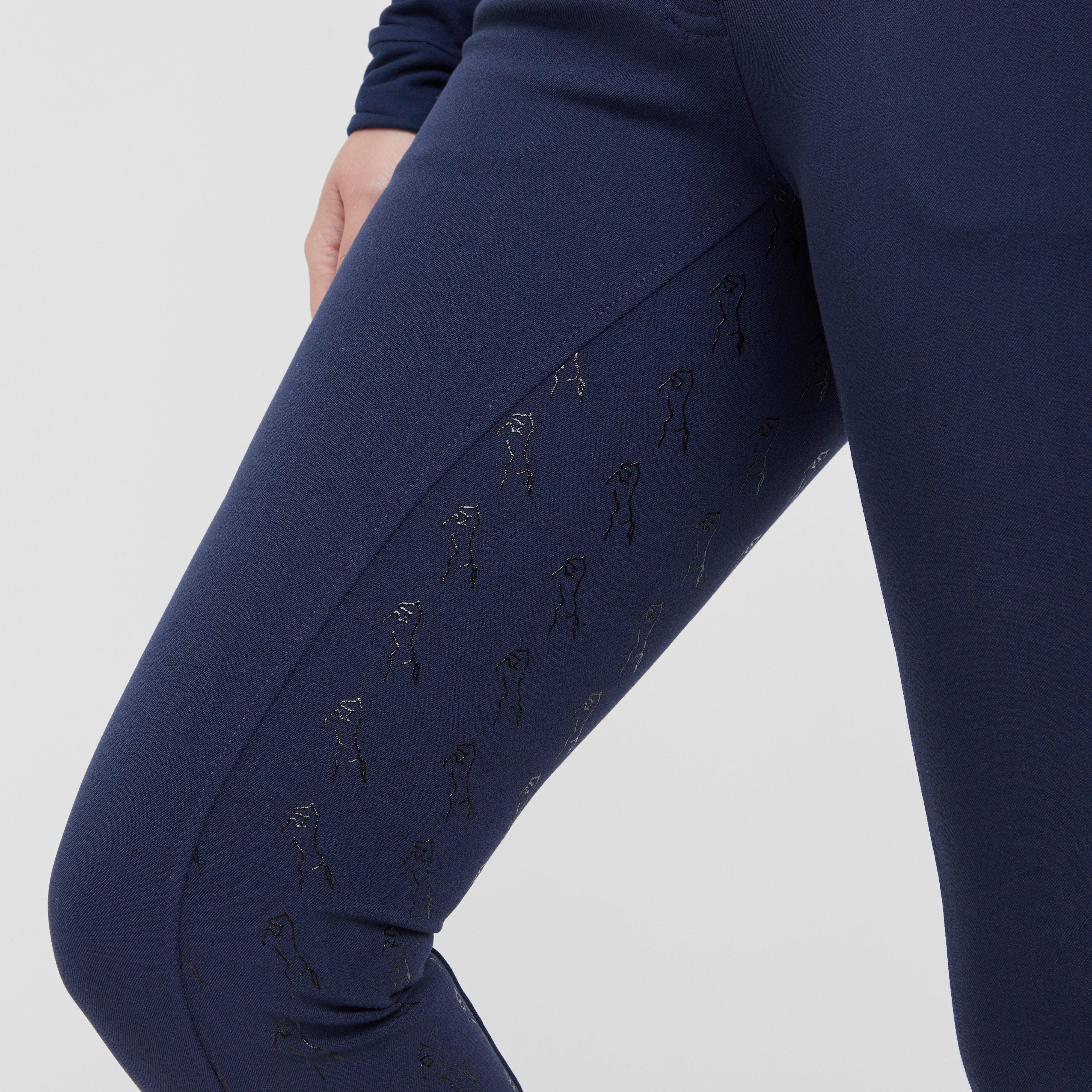 Womens Cammy Comfort Twill Breeches Navy Academy - Image 6