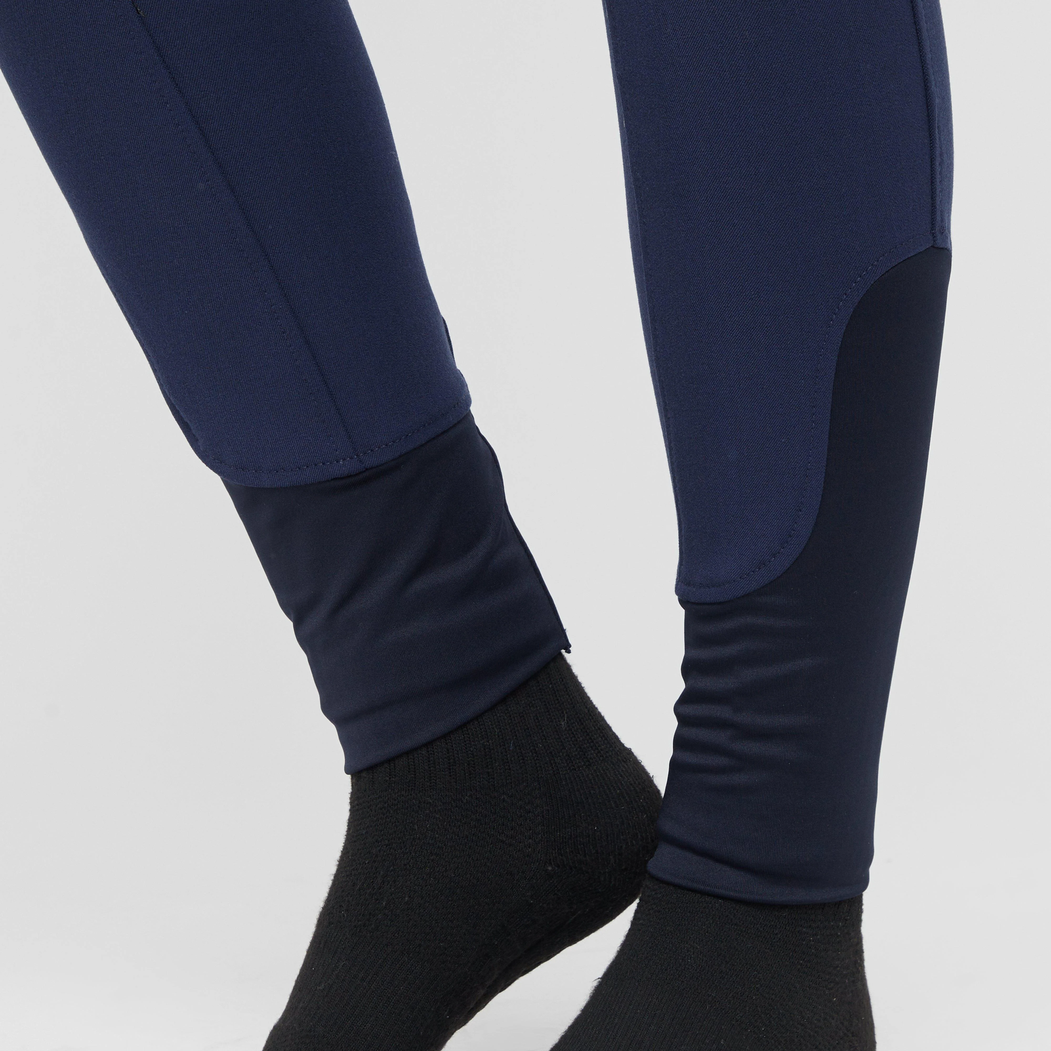 Womens Cammy Comfort Twill Breeches Navy Academy - Image 8