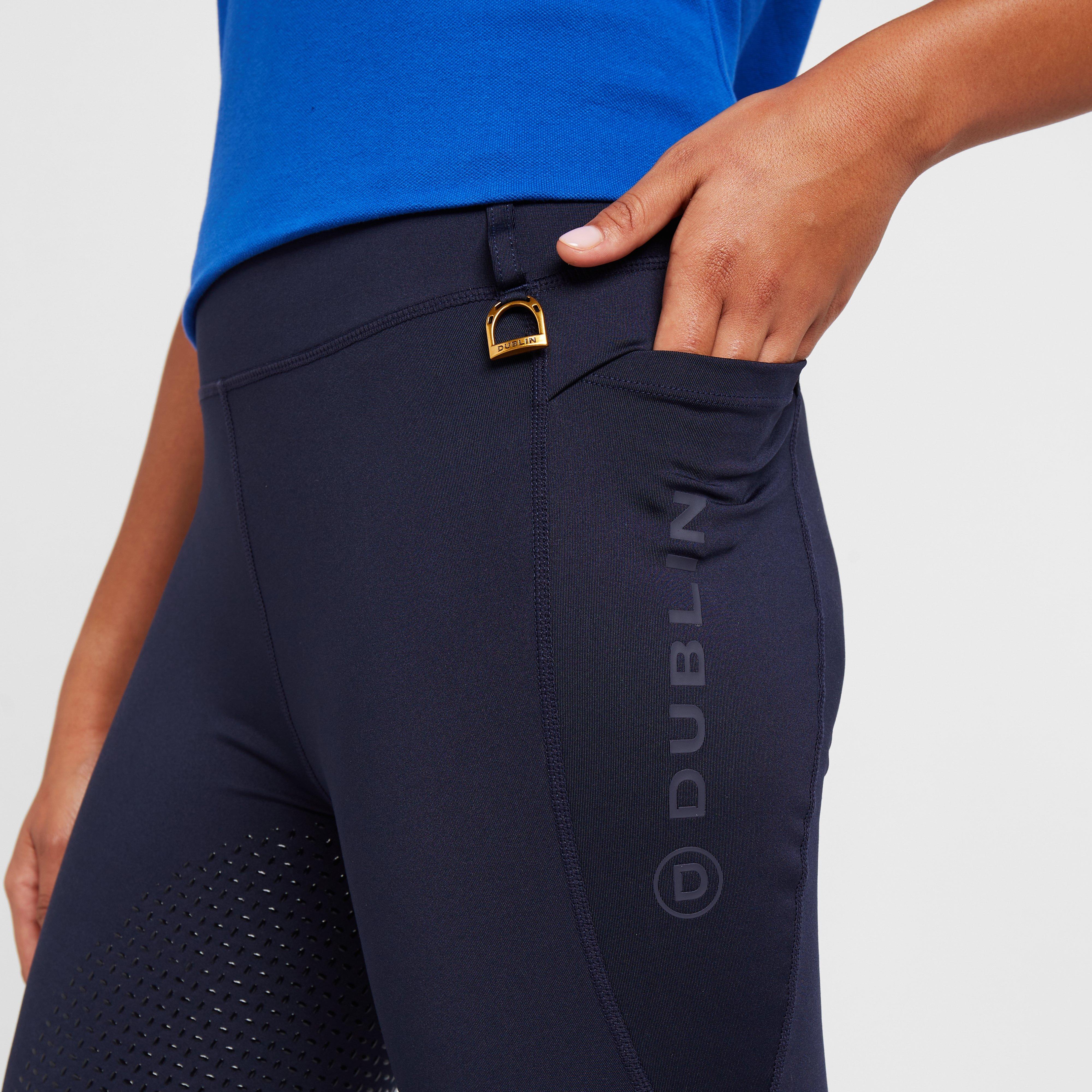 Womens Cool It Everyday Riding Tights Navy - Image 4