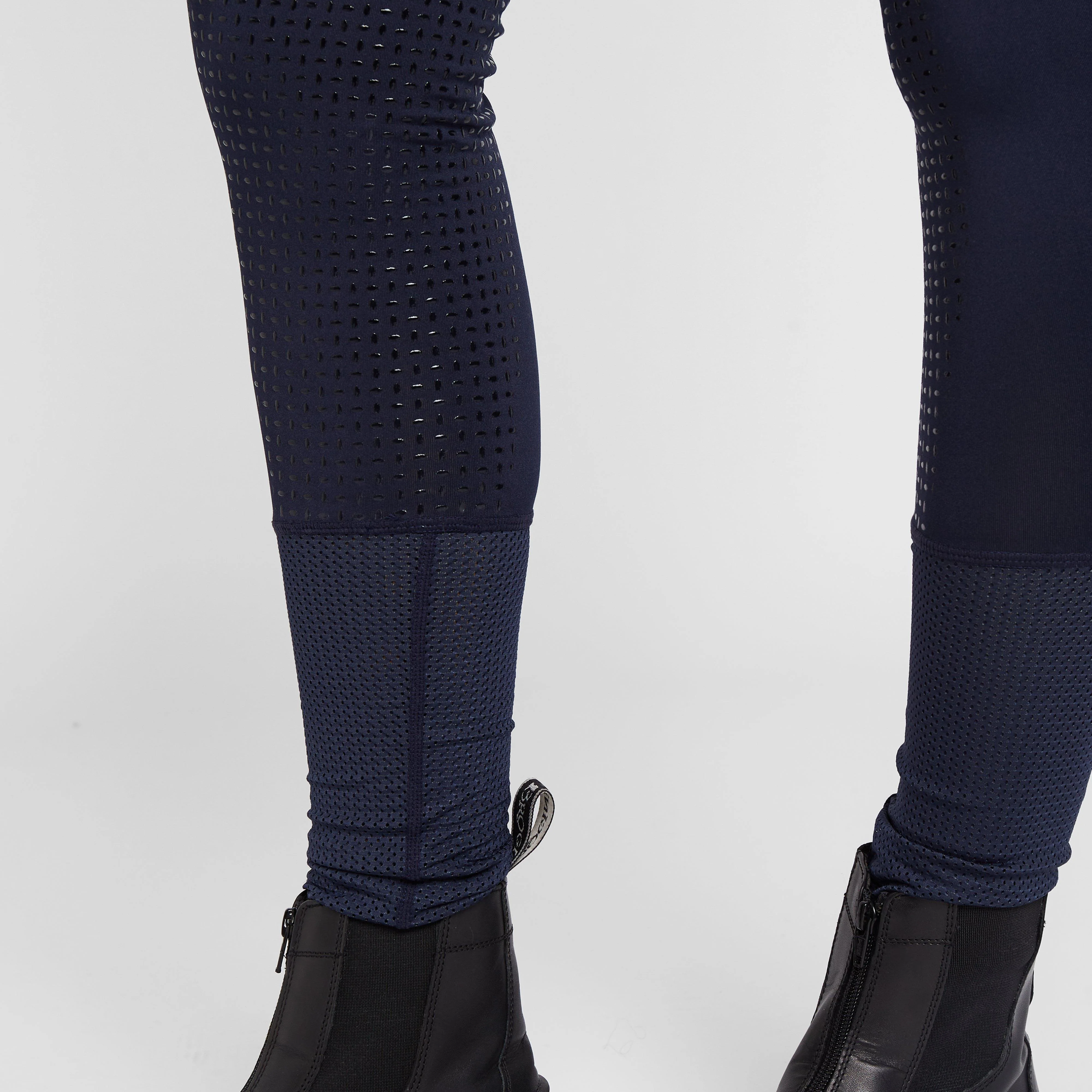 Womens Cool It Everyday Riding Tights Navy - Image 6