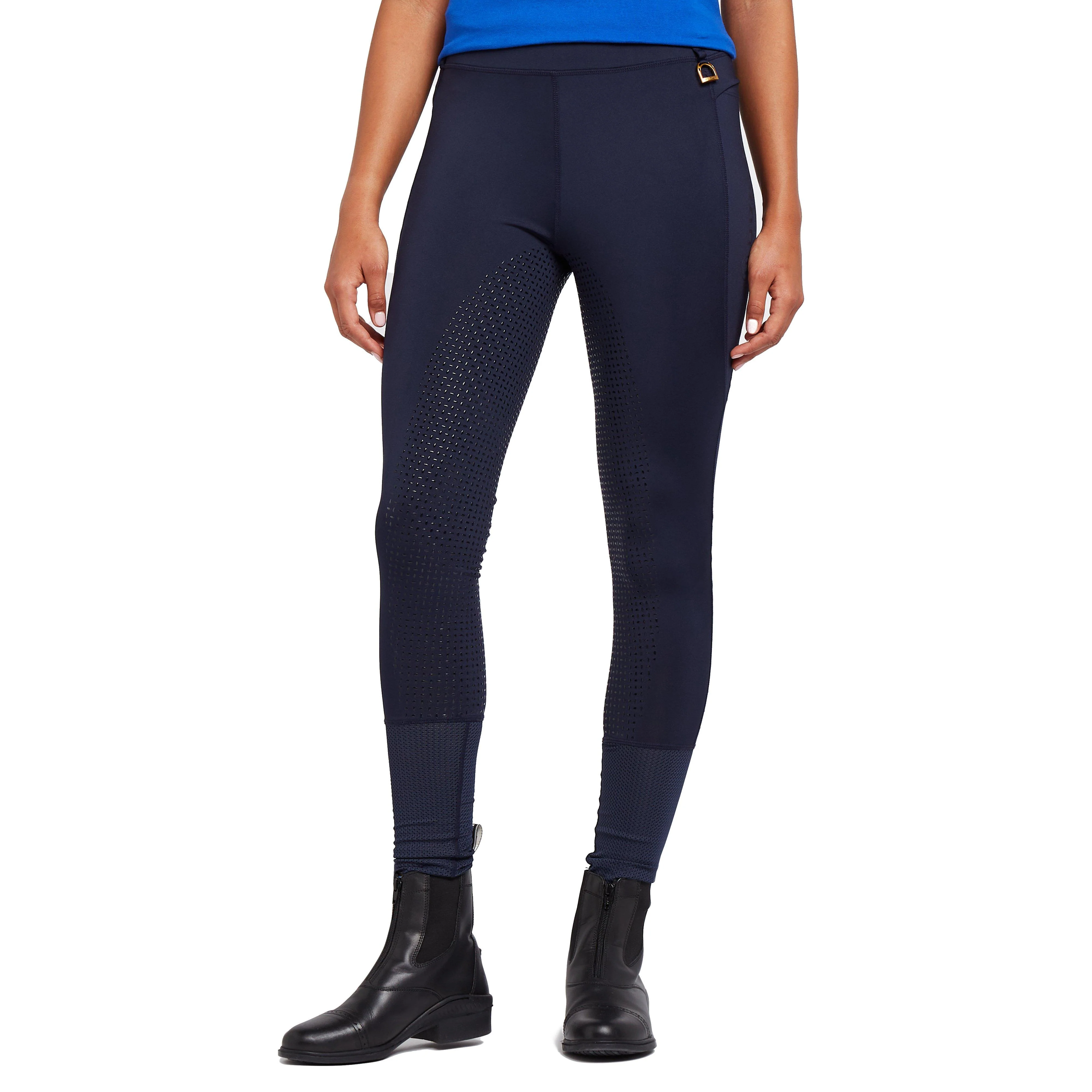 Womens Cool It Everyday Riding Tights Navy - Image 8