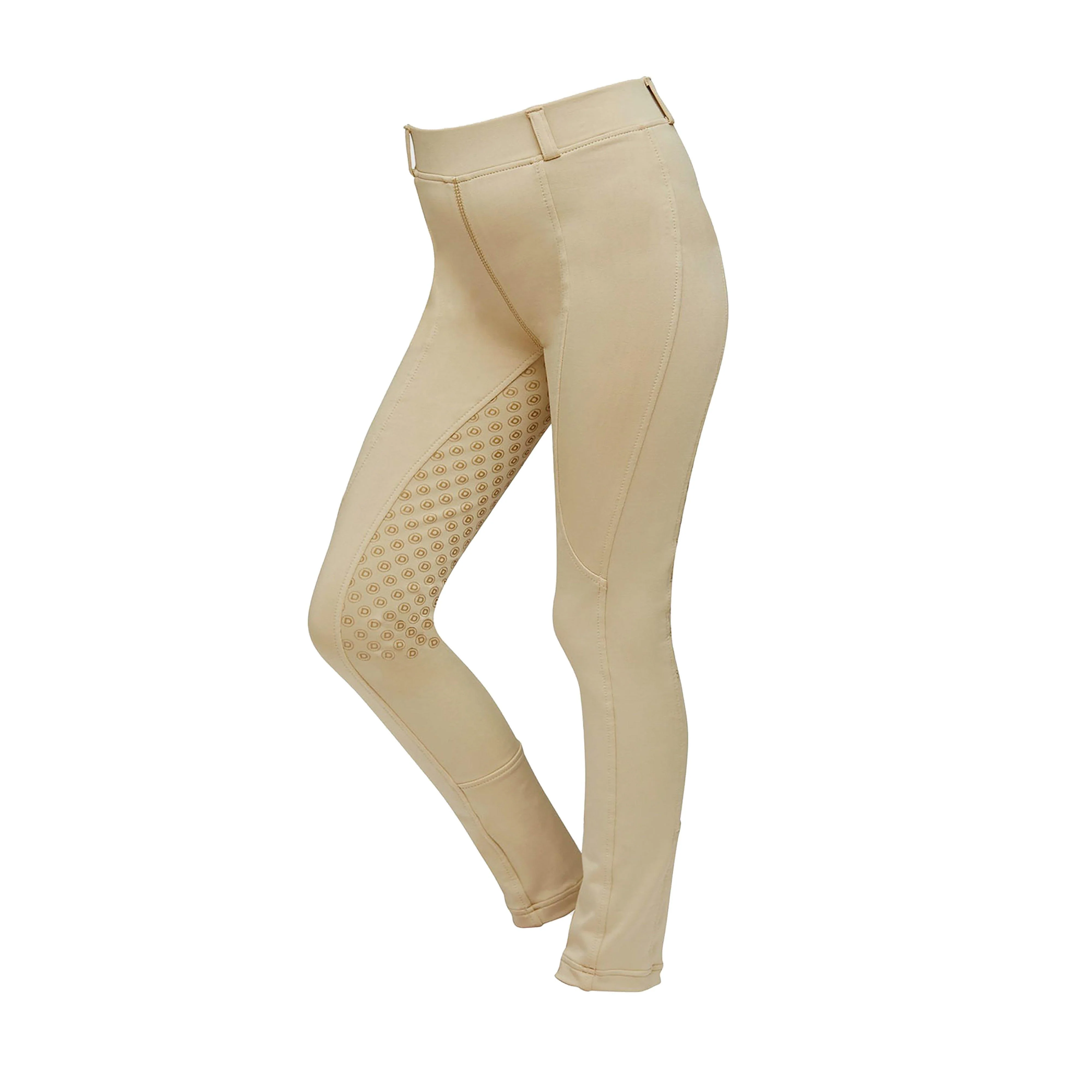 Womens Cool-It Gel Tights Beige - Image 4