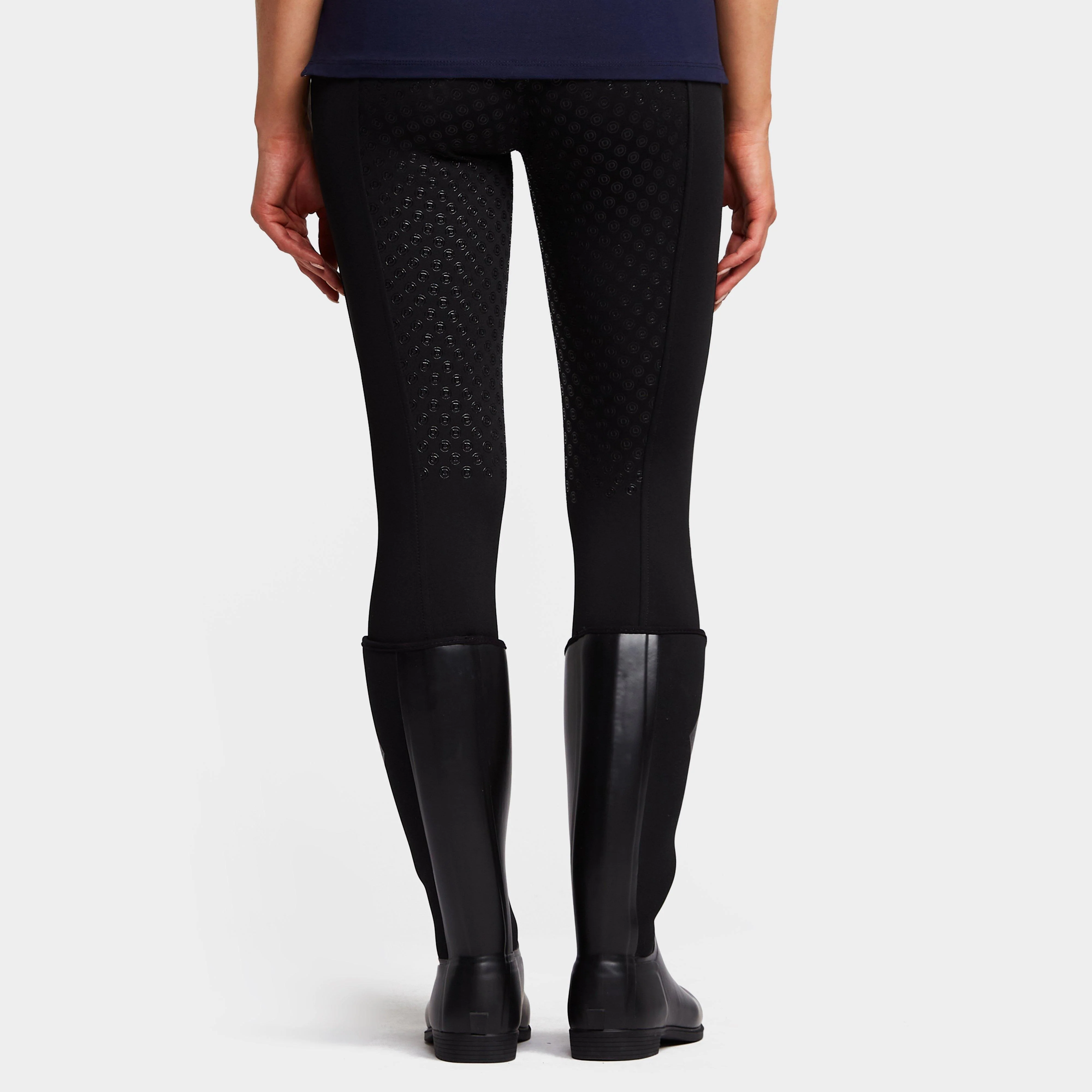 Womens Cool-It Gel Tights Black - Image 2