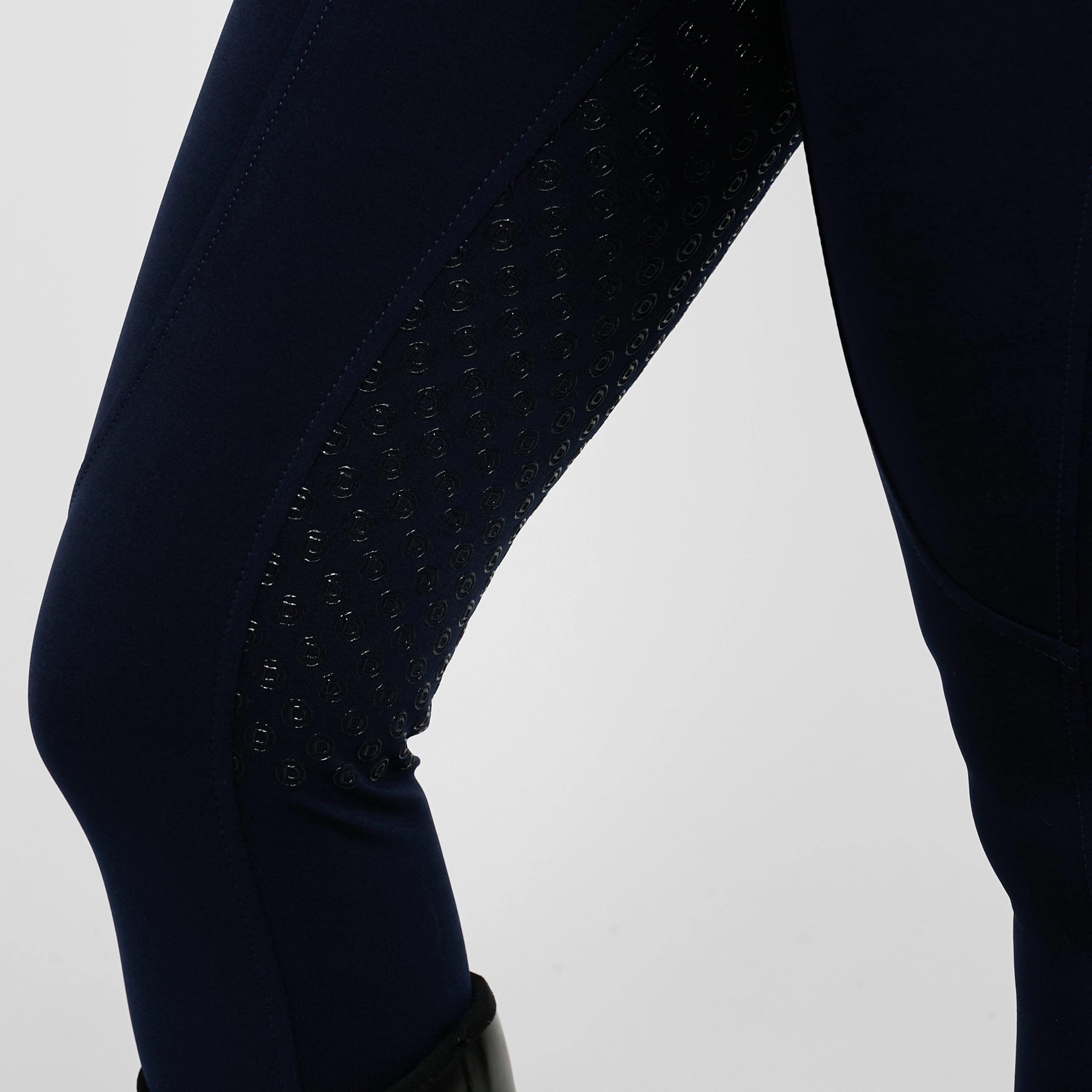 Womens Cool-It Gel Tights Navy - Image 5