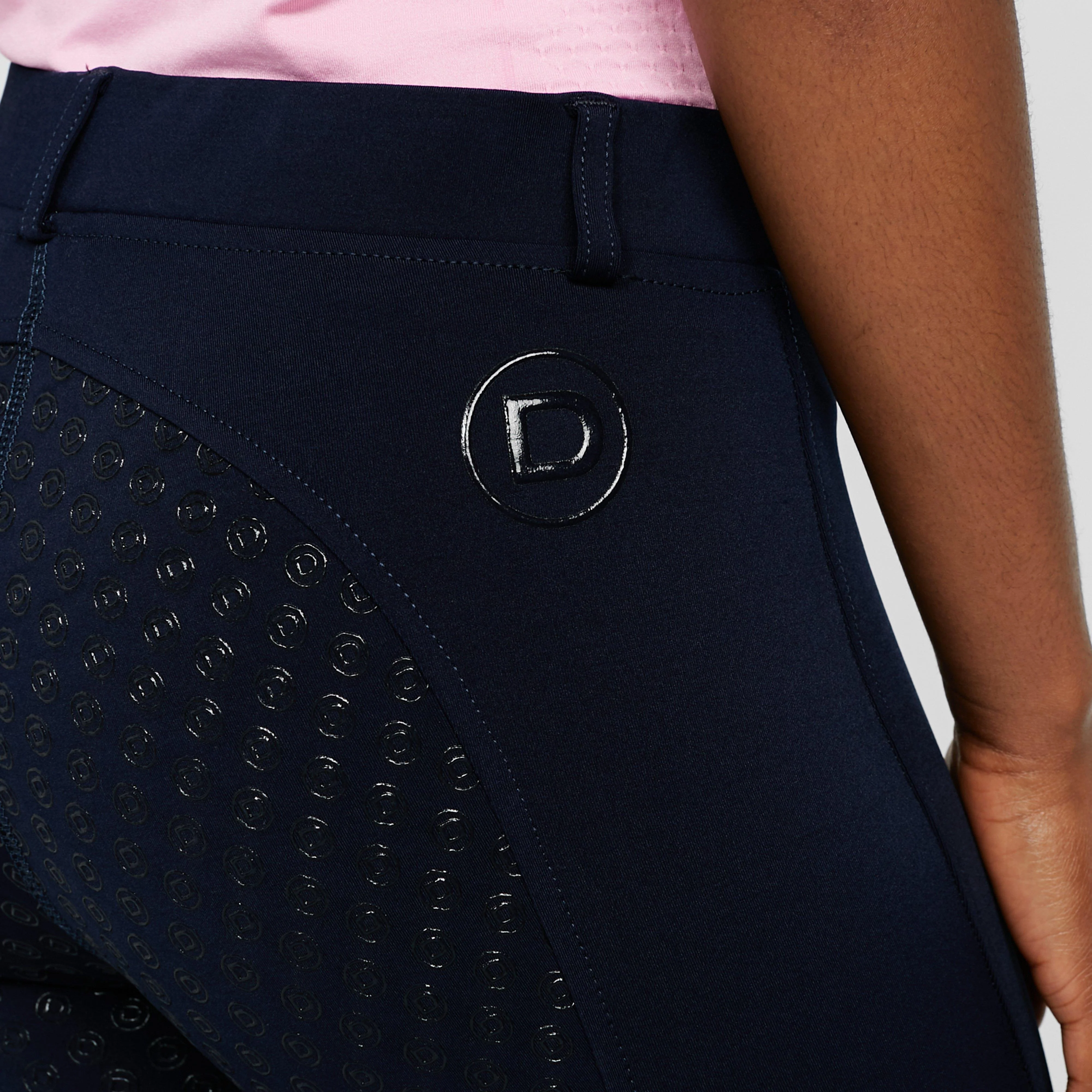 Womens Cool-It Gel Tights Navy - Image 6