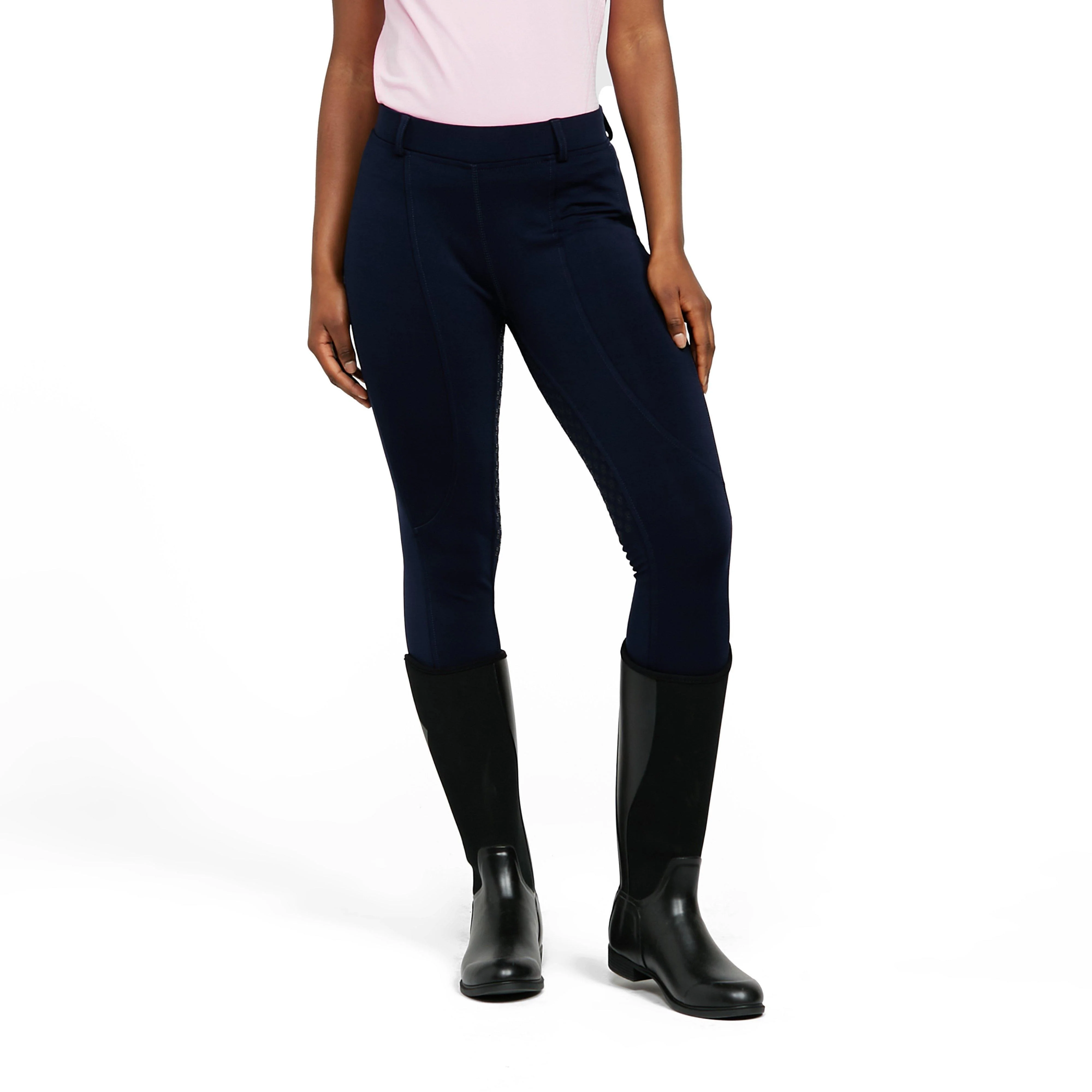 Womens Cool-It Gel Tights Navy - Image 8