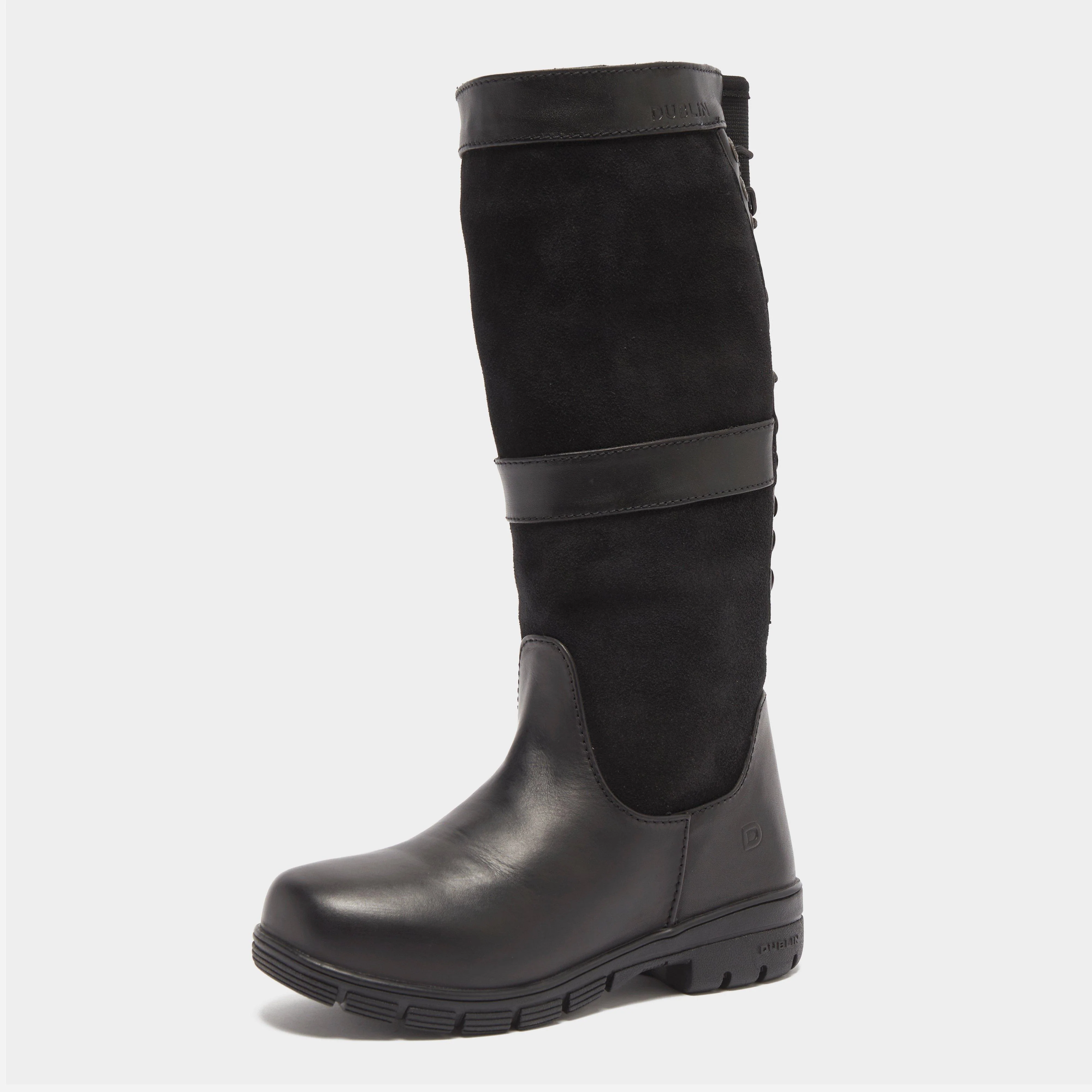 Womens Danman Boots Black - Image 3