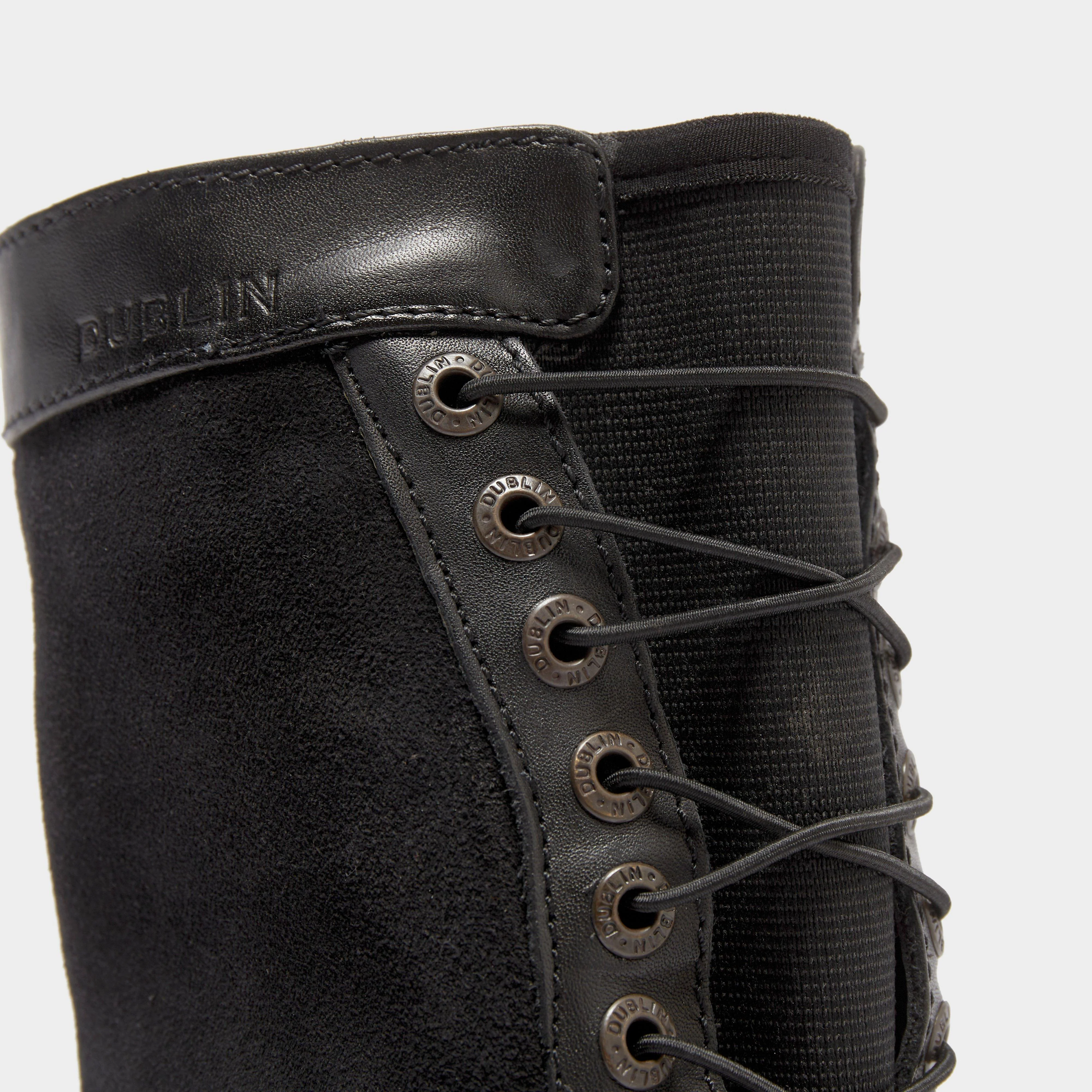 Womens Danman Boots Black - Image 5