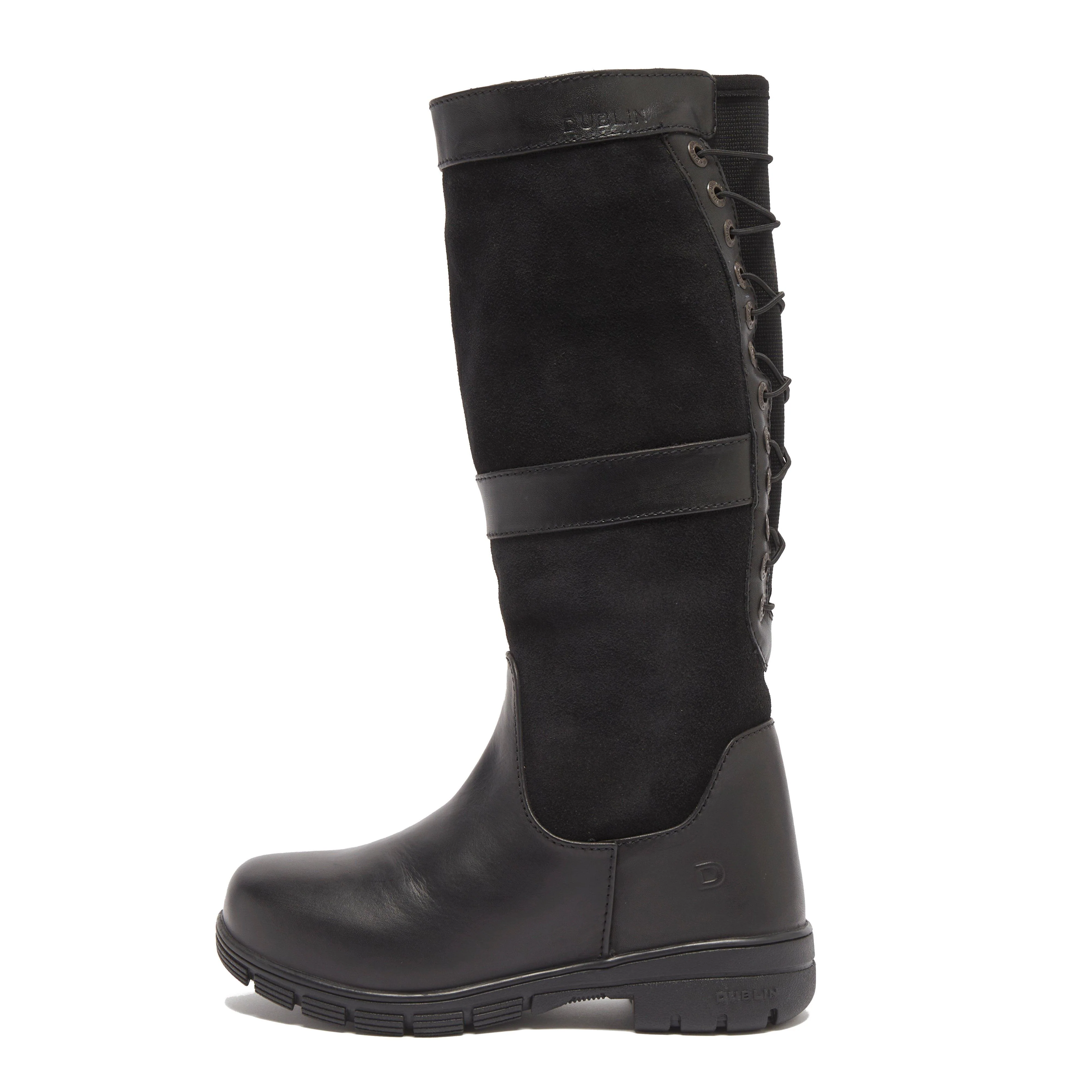 Womens Danman Boots Black - Image 7