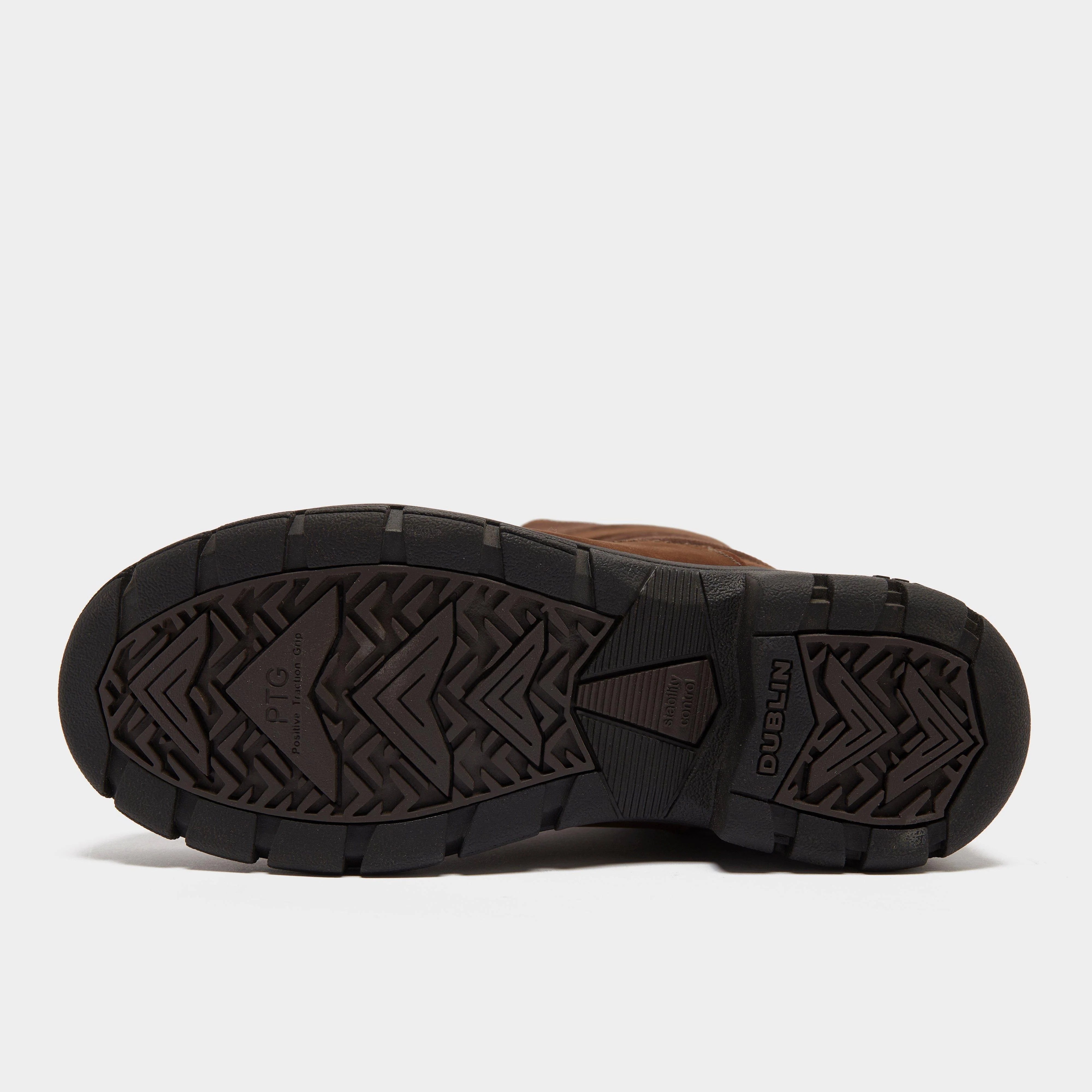 Womens Danman Boots Chocolate - Image 2