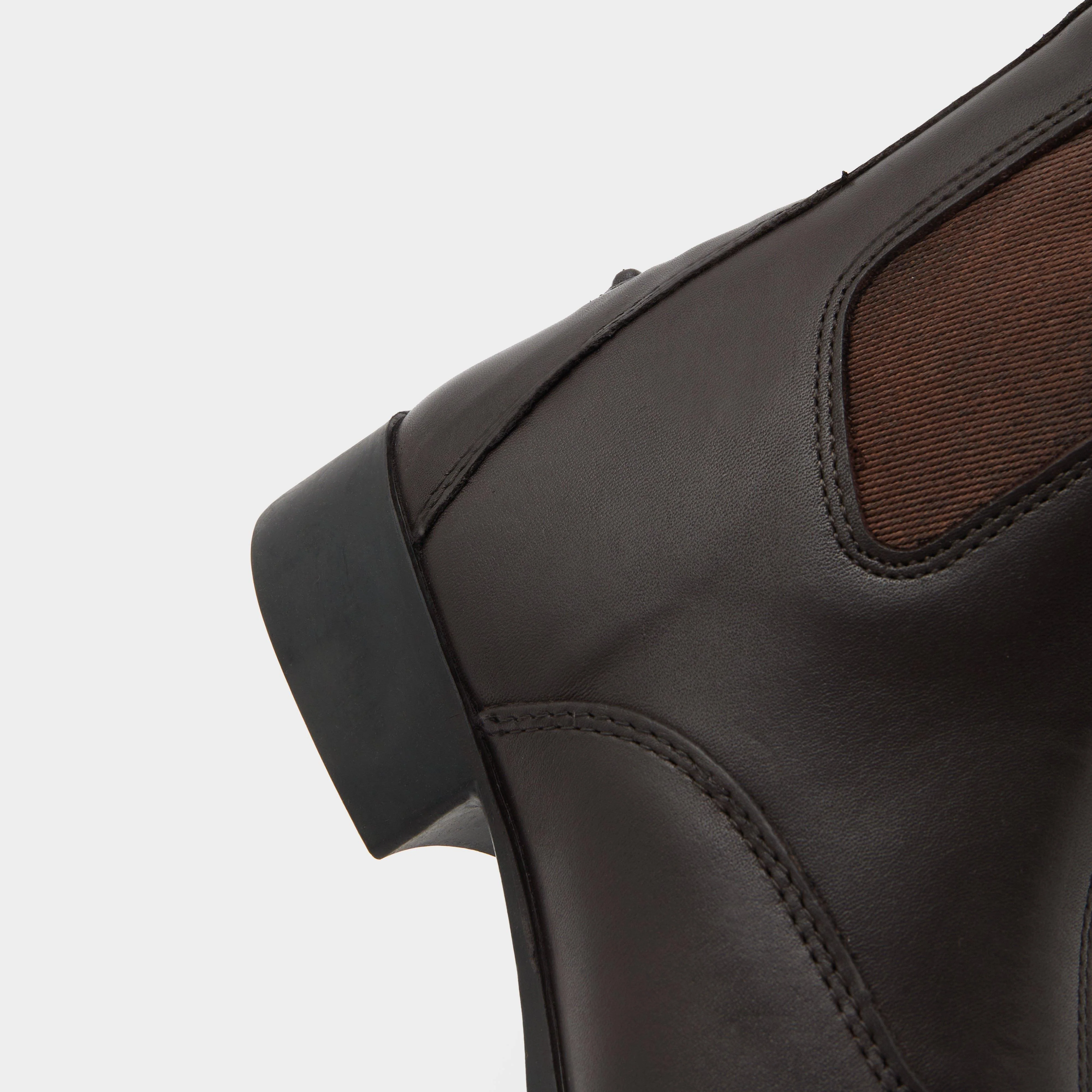 Womens Elevation II Zip Boots Brown - Image 5