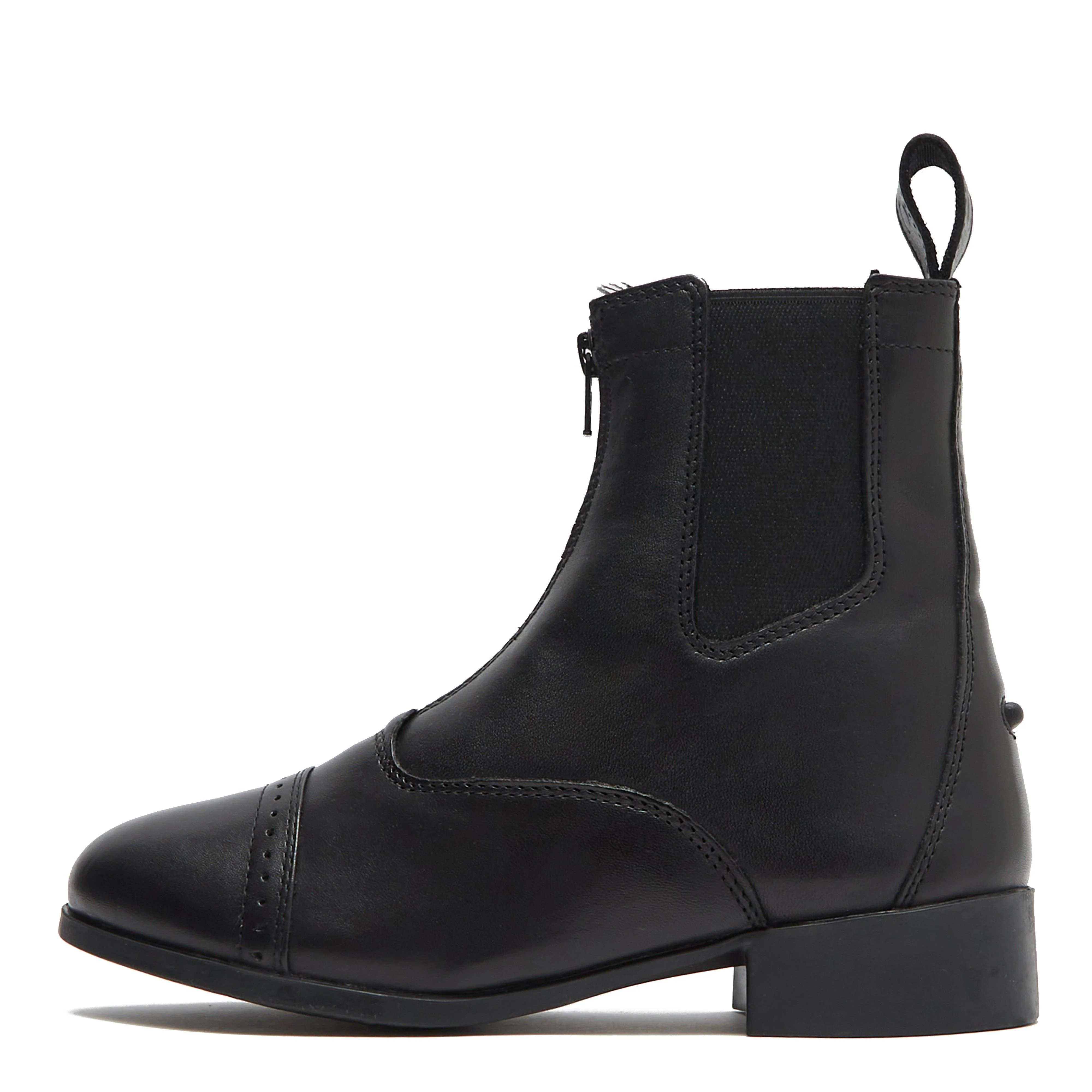 Womens Elevation Zip Boots II Black - Image 7