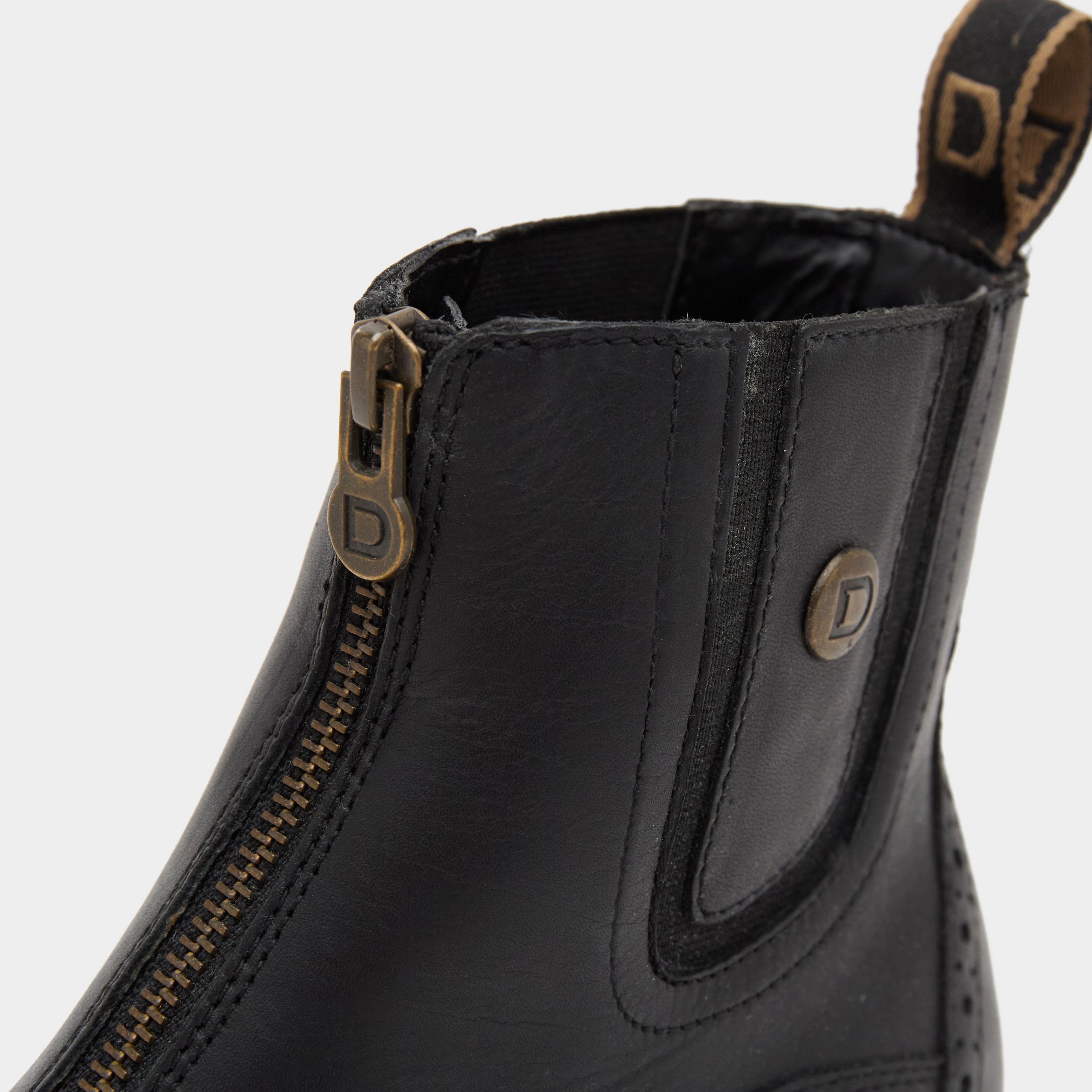 Womens Eminence Insulated Zip Paddock Boots Black - Image 5