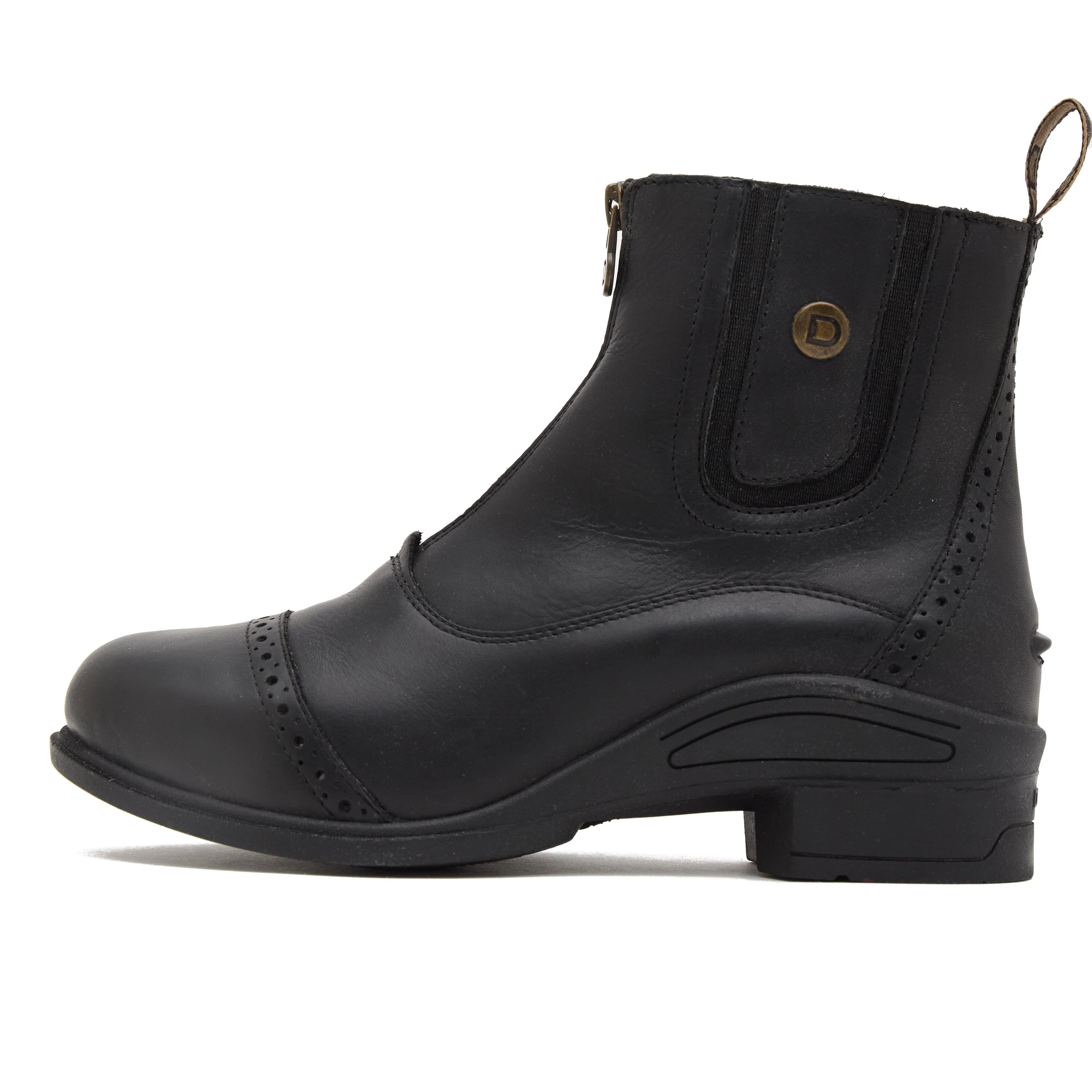 Womens Eminence Insulated Zip Paddock Boots Black - Image 7