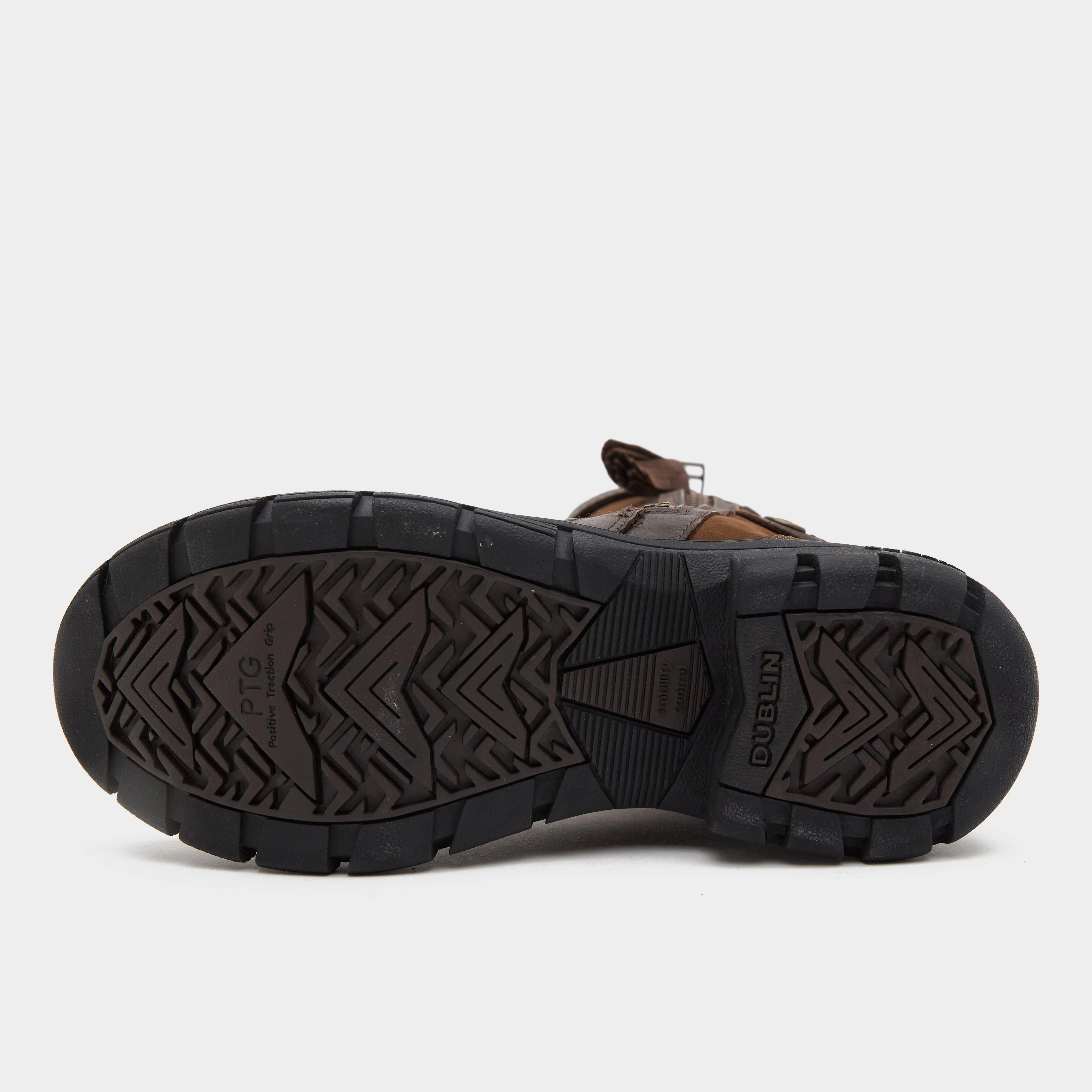 Womens Erne Boots Chocolate - Image 2