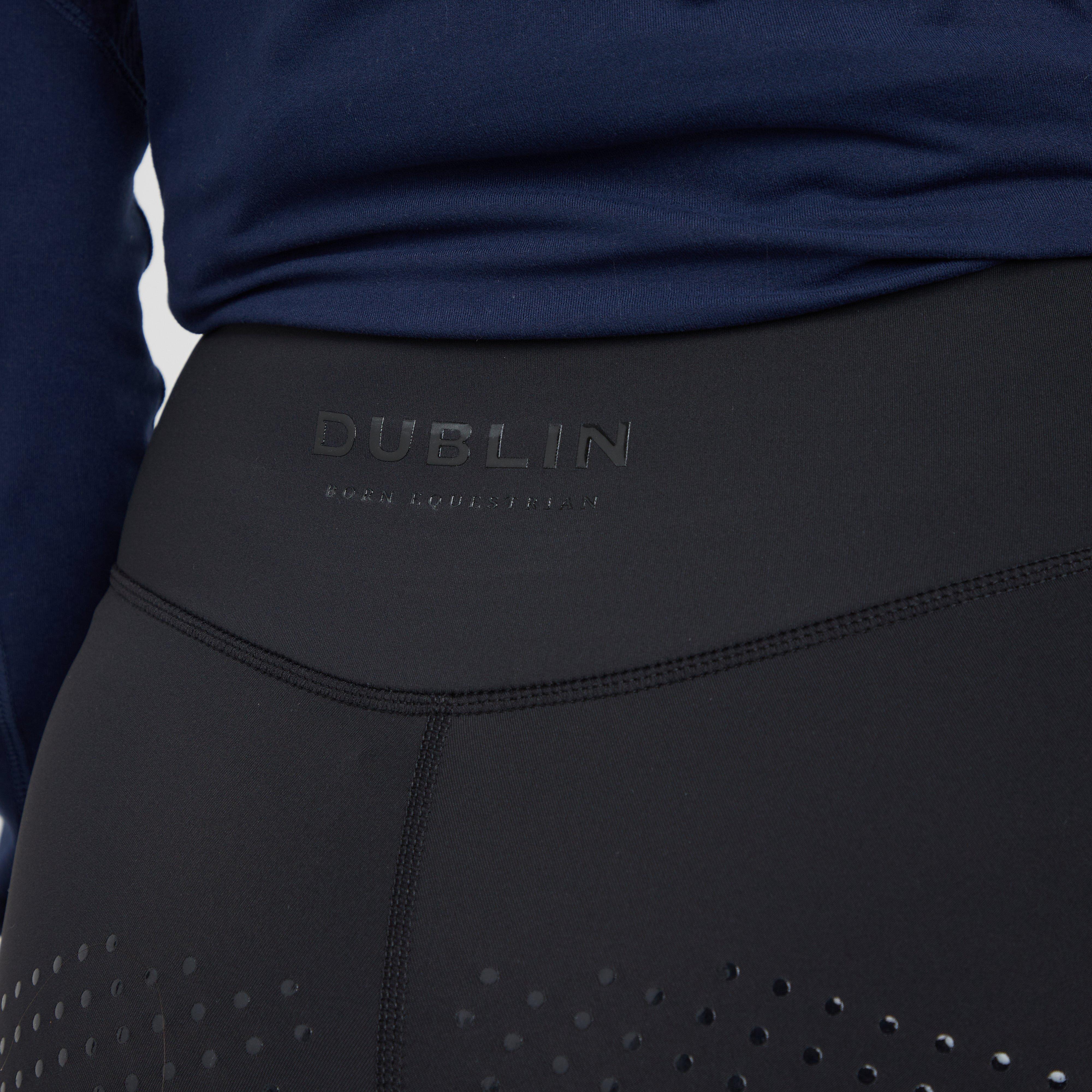 Womens Everyday Riding Tights Black - Image 7