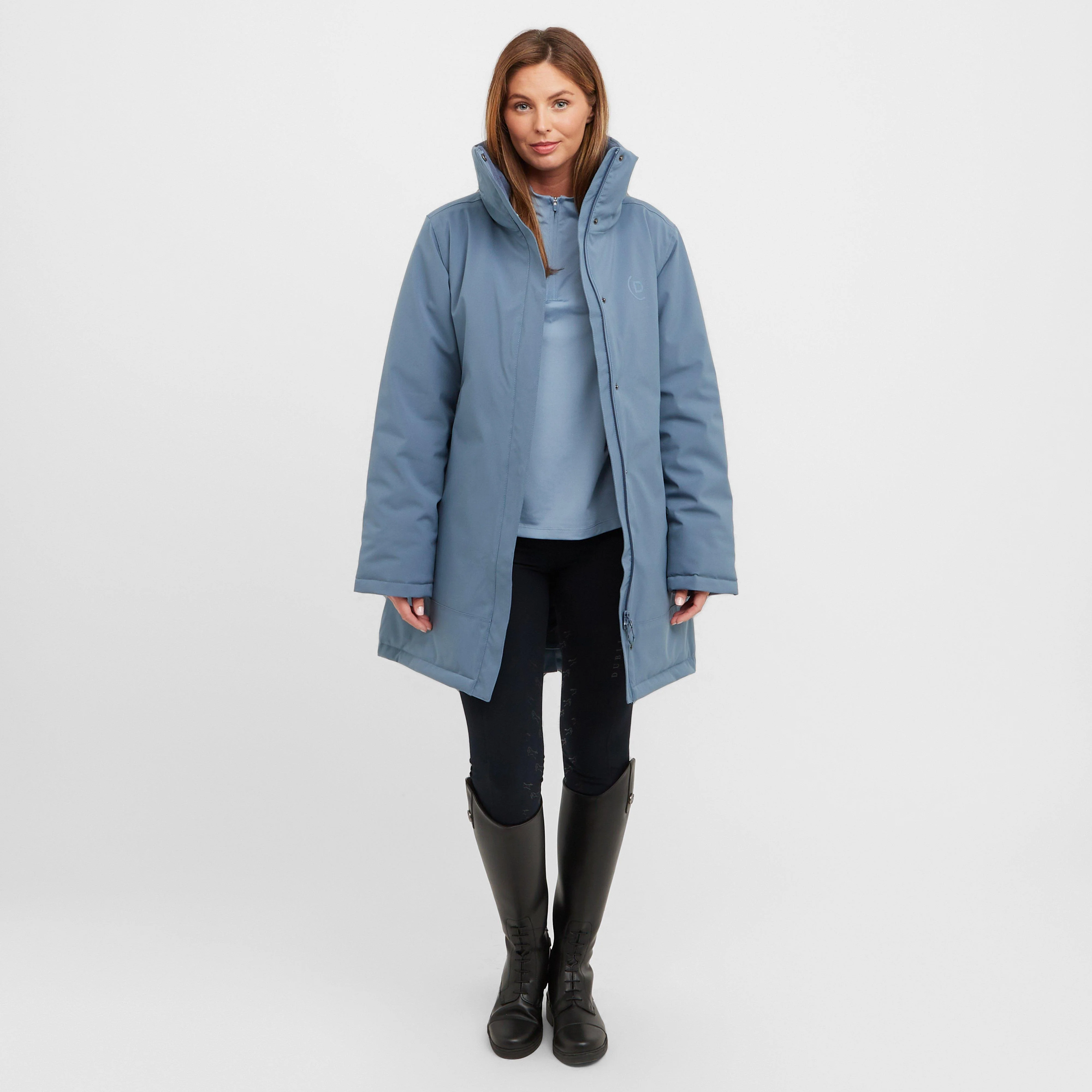Womens Everyday Waterproof Jacket Denim - Image 3
