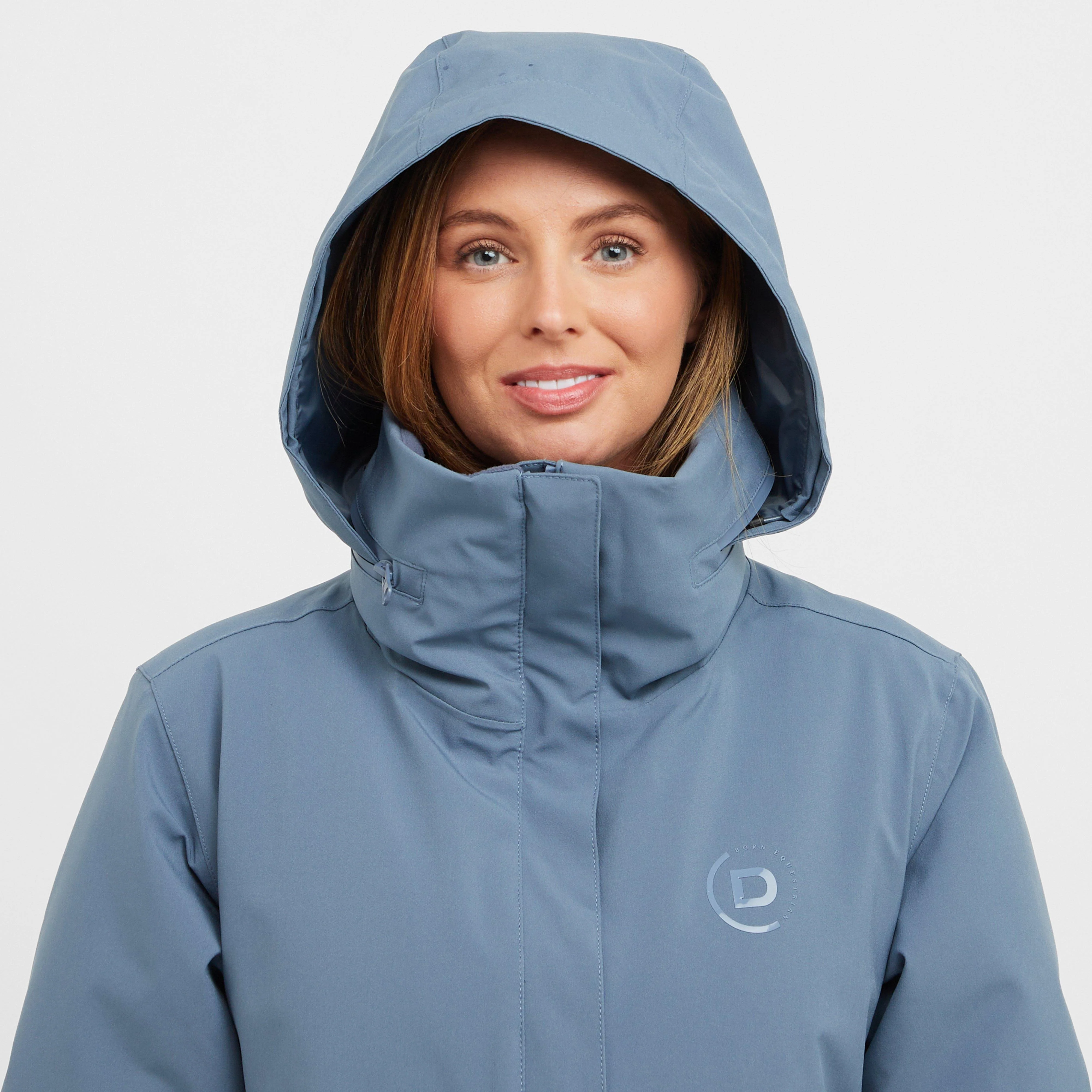 Womens Everyday Waterproof Jacket Denim - Image 4