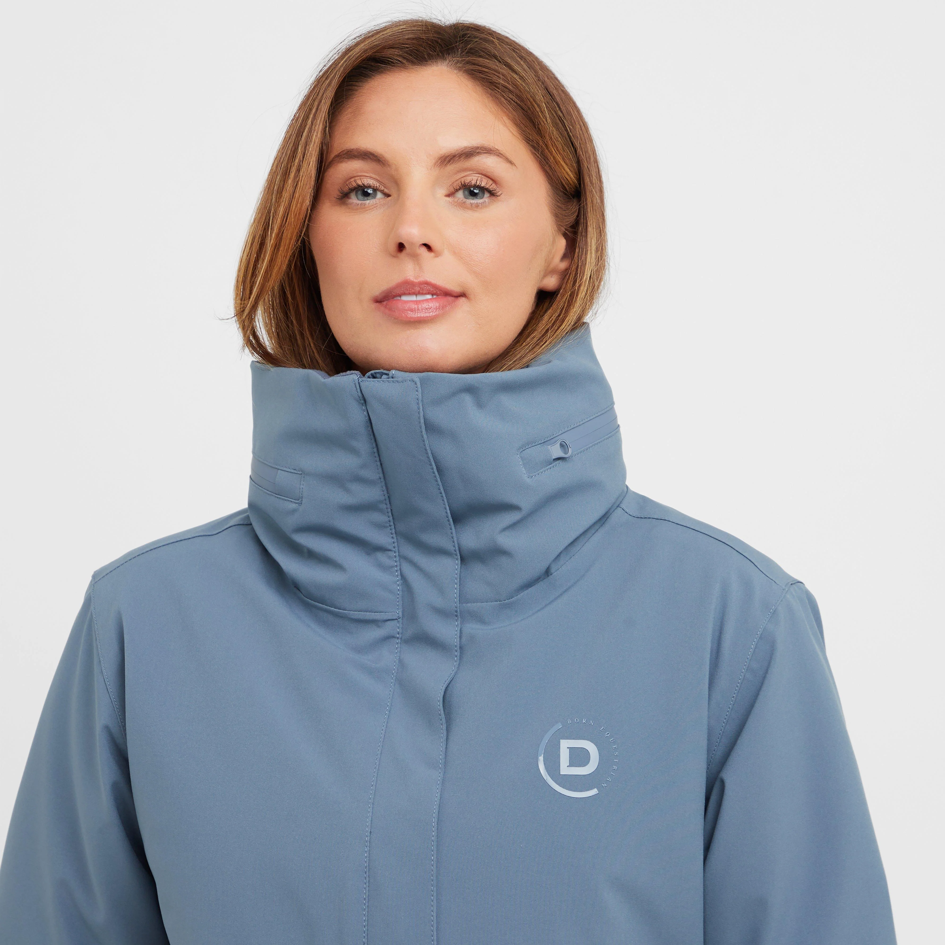 Womens Everyday Waterproof Jacket Denim - Image 7