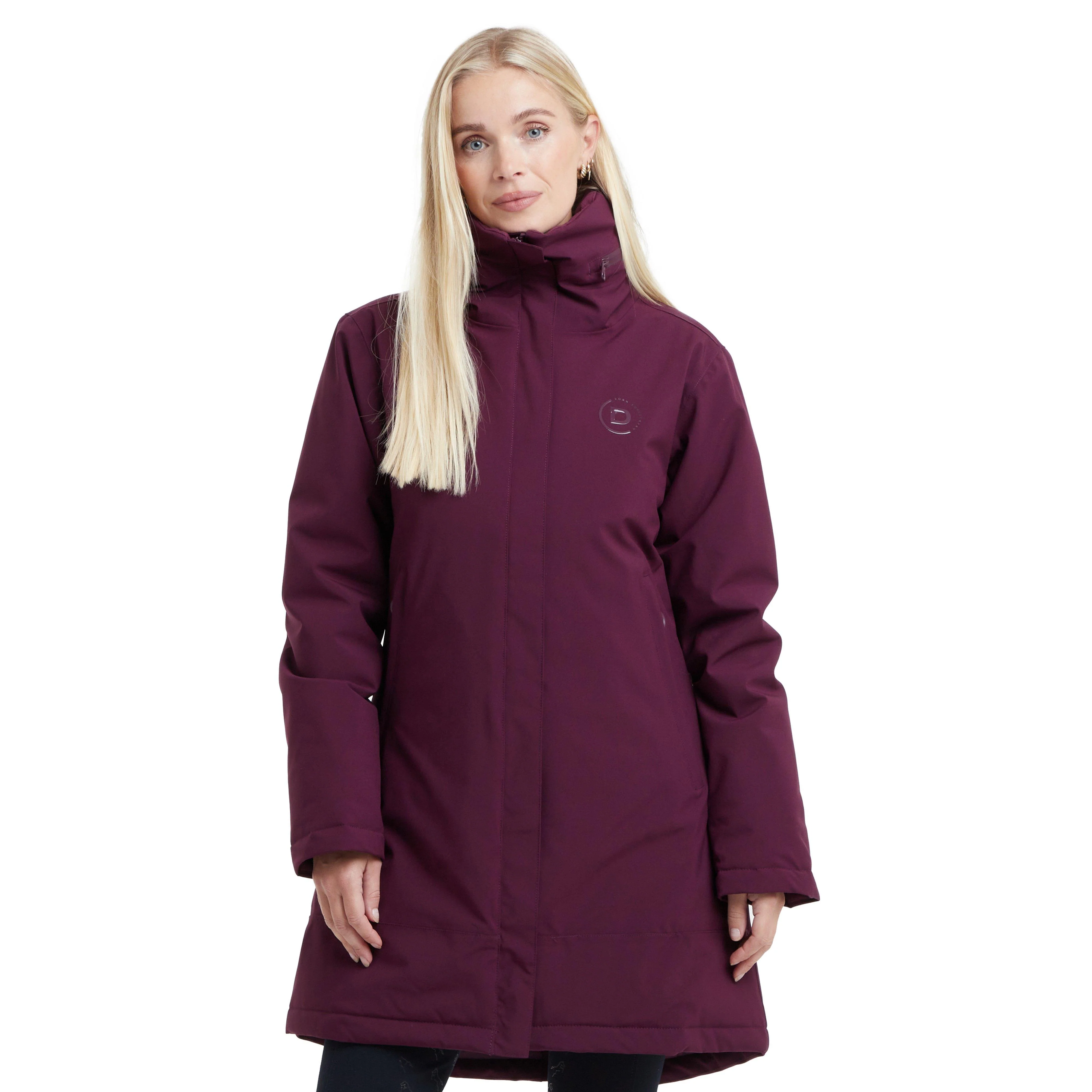 Women's Everyday Waterproof Jacket Purple - Image 11