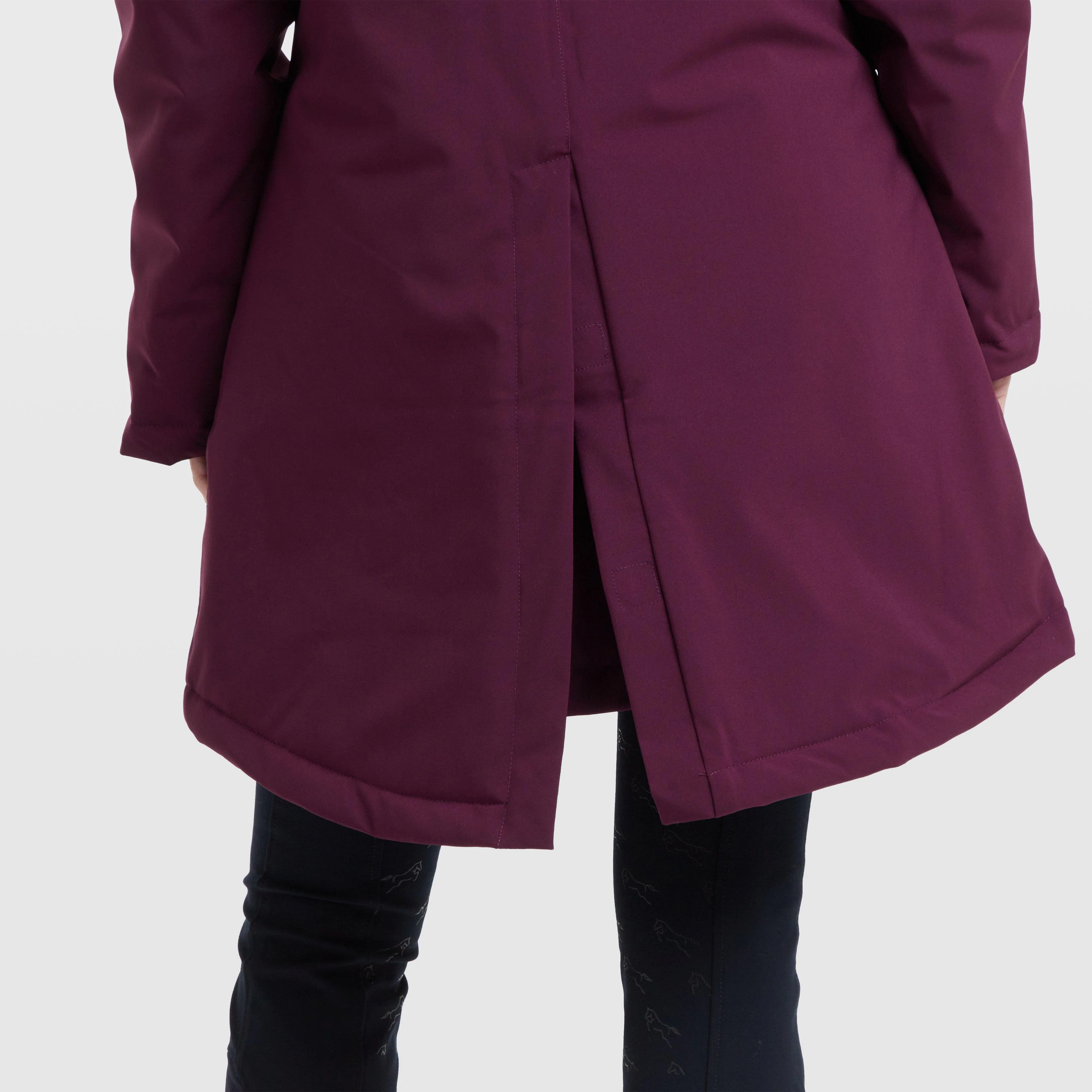 Women's Everyday Waterproof Jacket Purple - Image 7