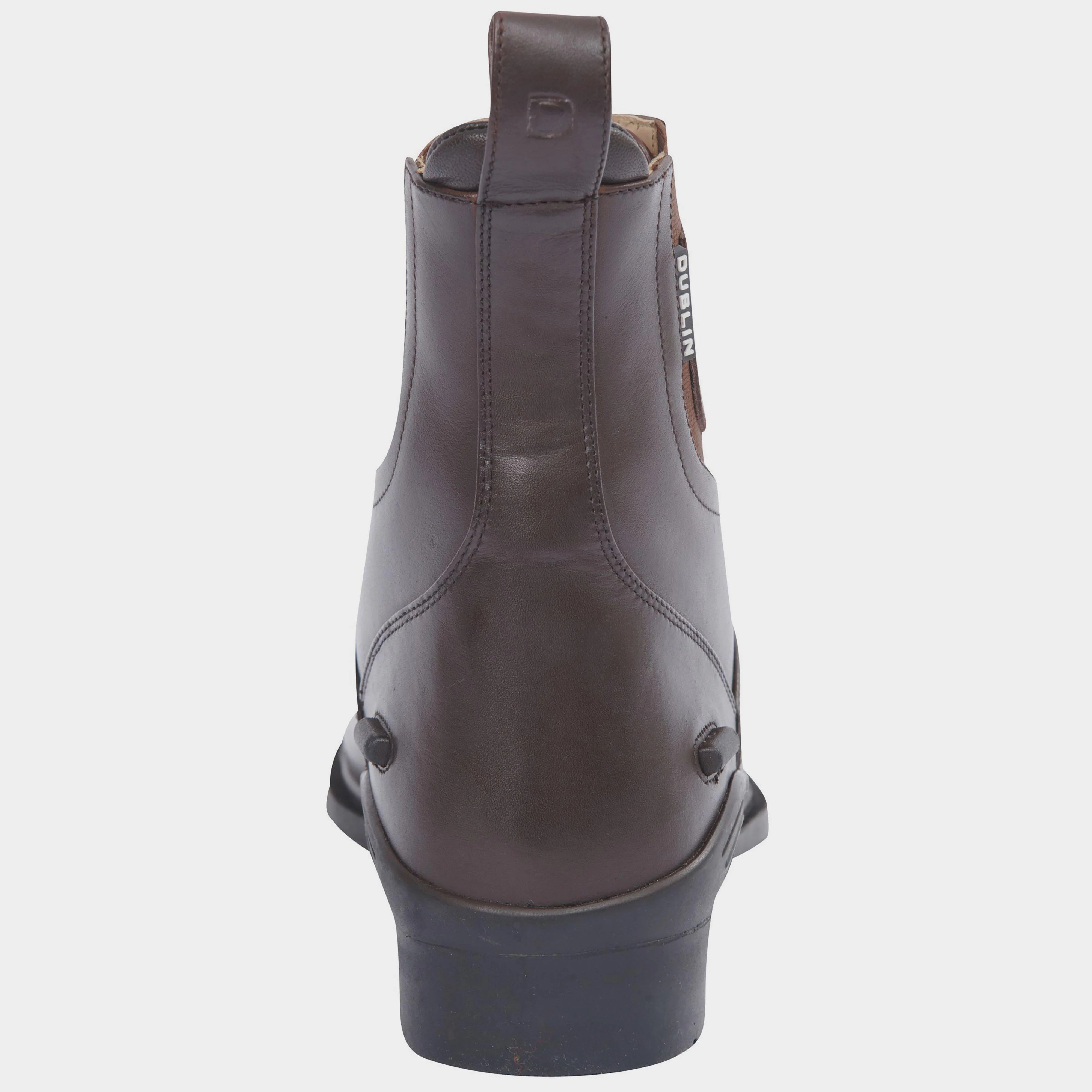 Womens Evolution Zip Paddock Boots Brown - Image 4