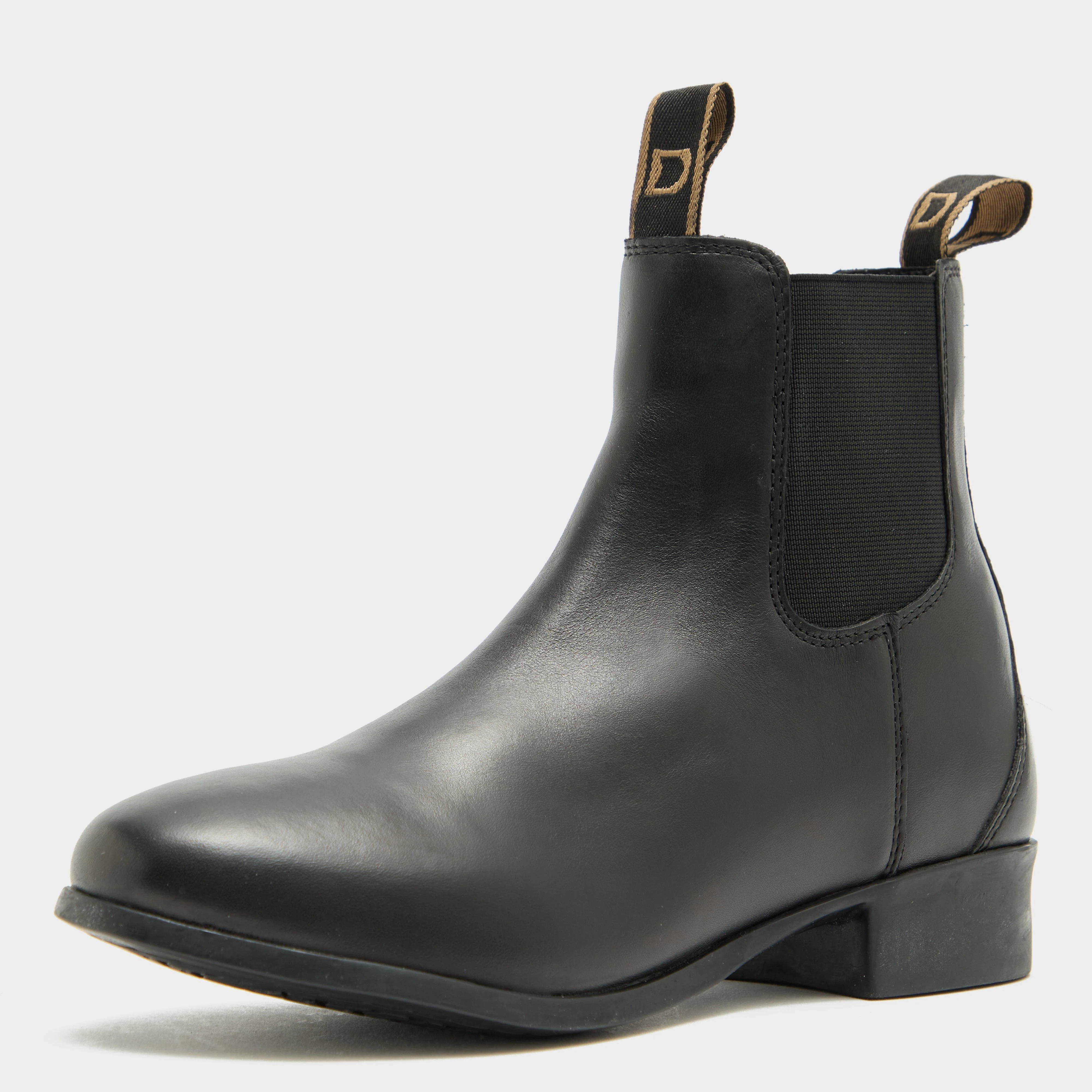 Womens Foundation II Jodhpur Boots Black - Image 3