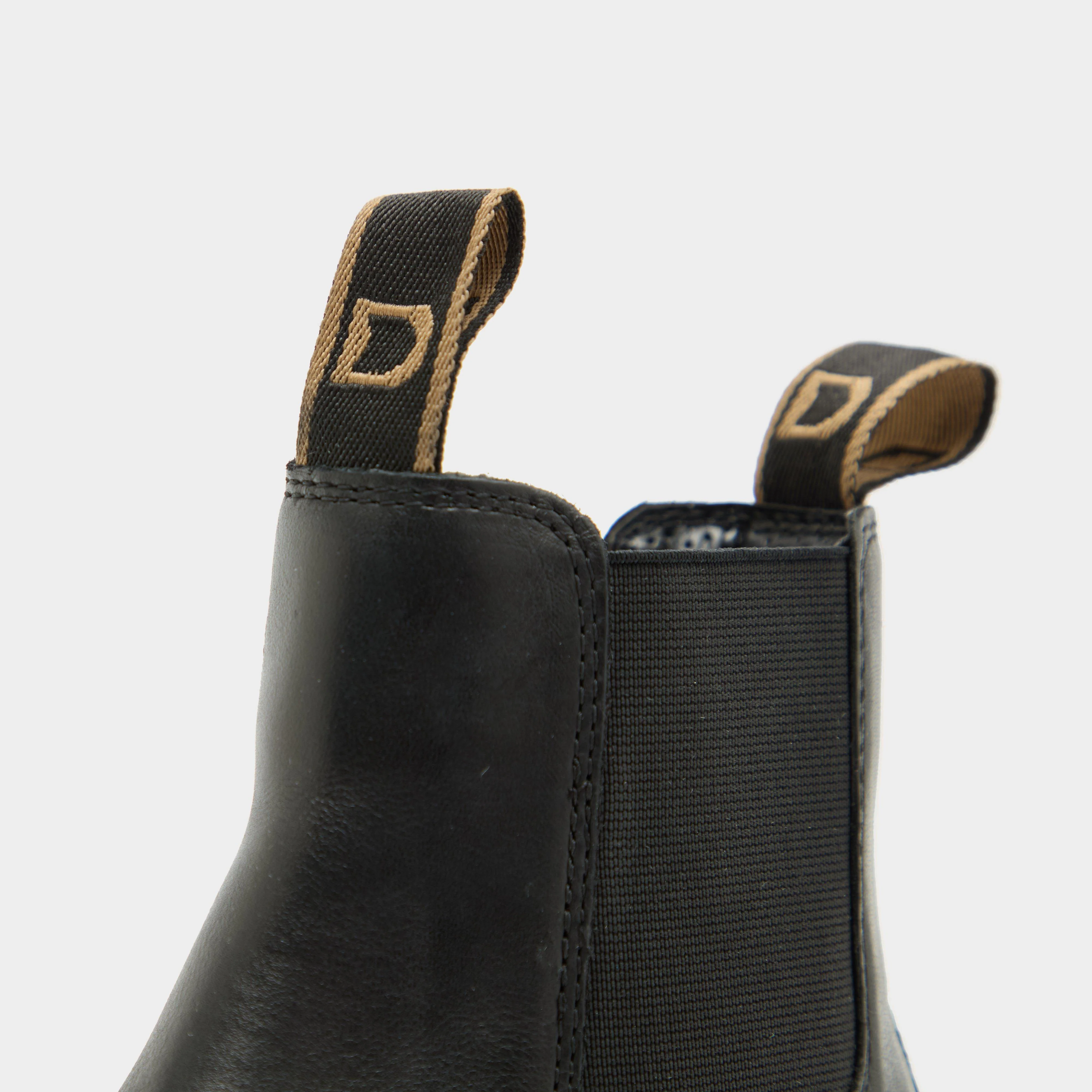 Womens Foundation II Jodhpur Boots Black - Image 4