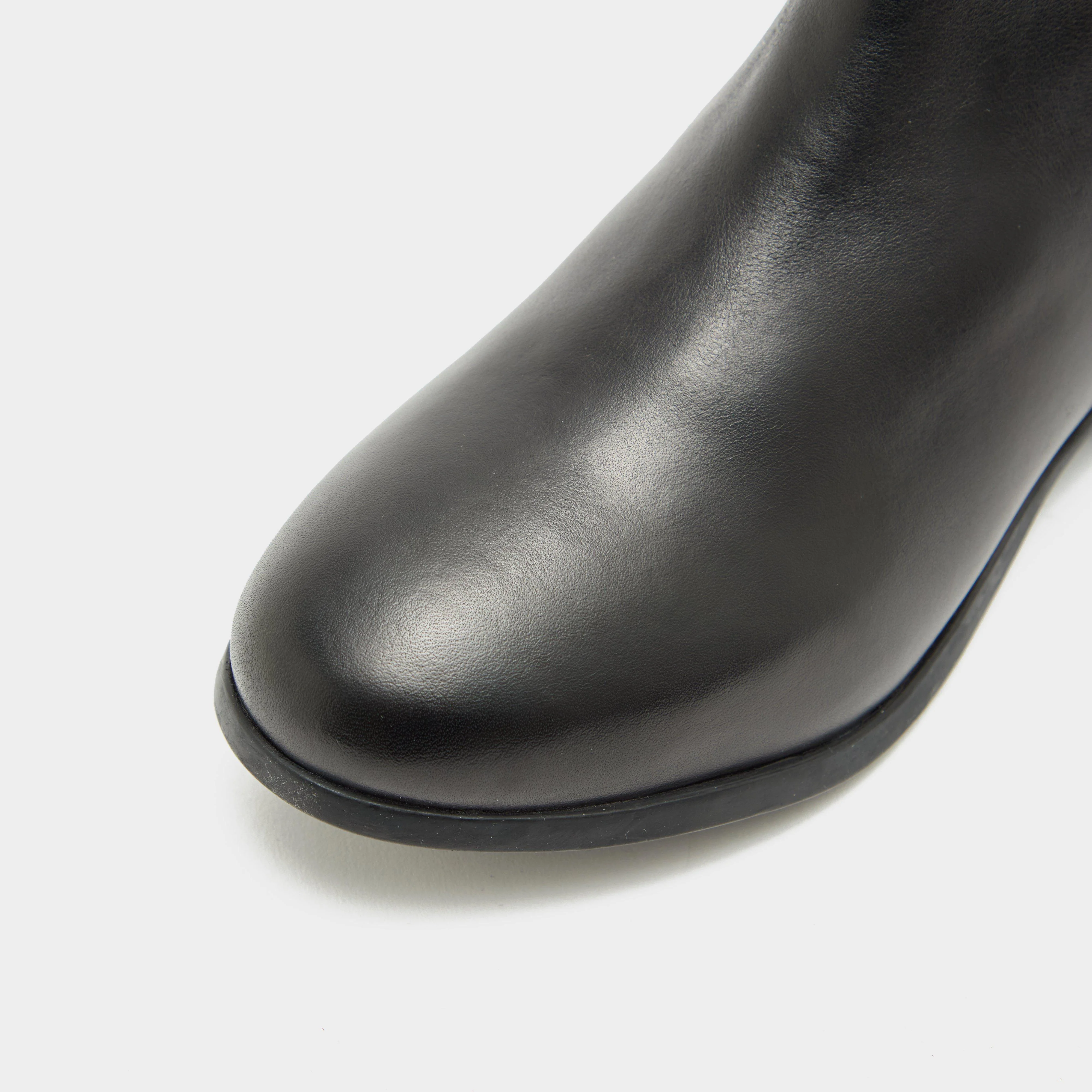 Womens Foundation II Jodhpur Boots Black - Image 5