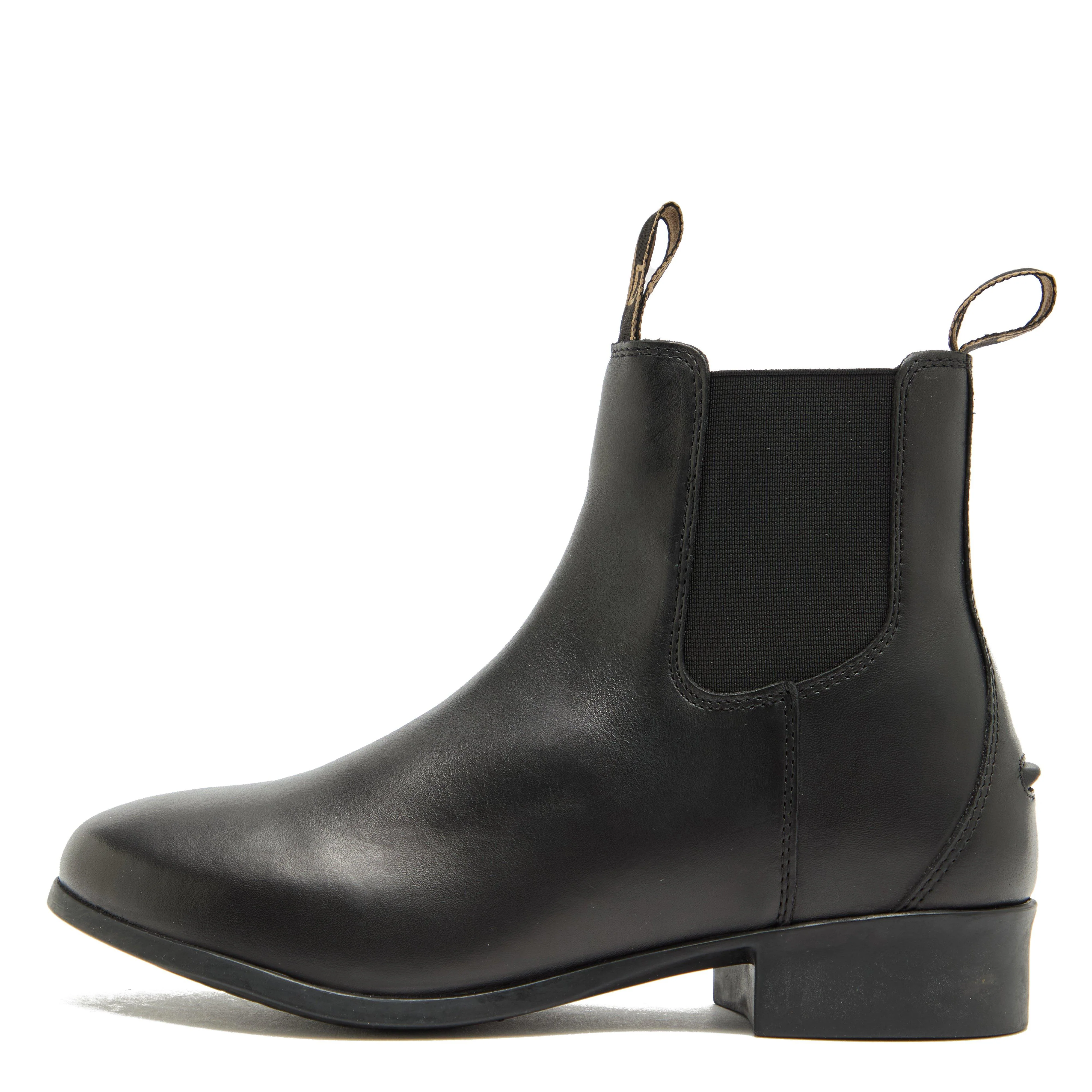 Womens Foundation II Jodhpur Boots Black - Image 7